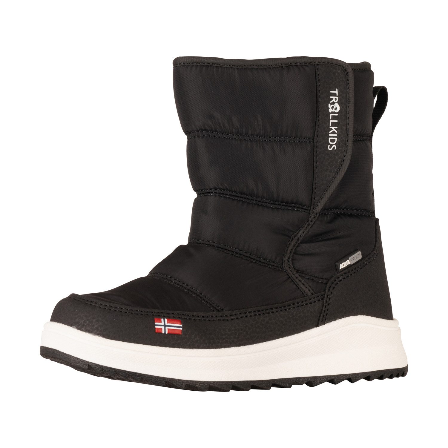 TROLLKIDS KIDS KONGSBERG WINTER BOOTS Winterboots mit profiliertem Laufsohlenprofil, wasserdicht, für Kinder