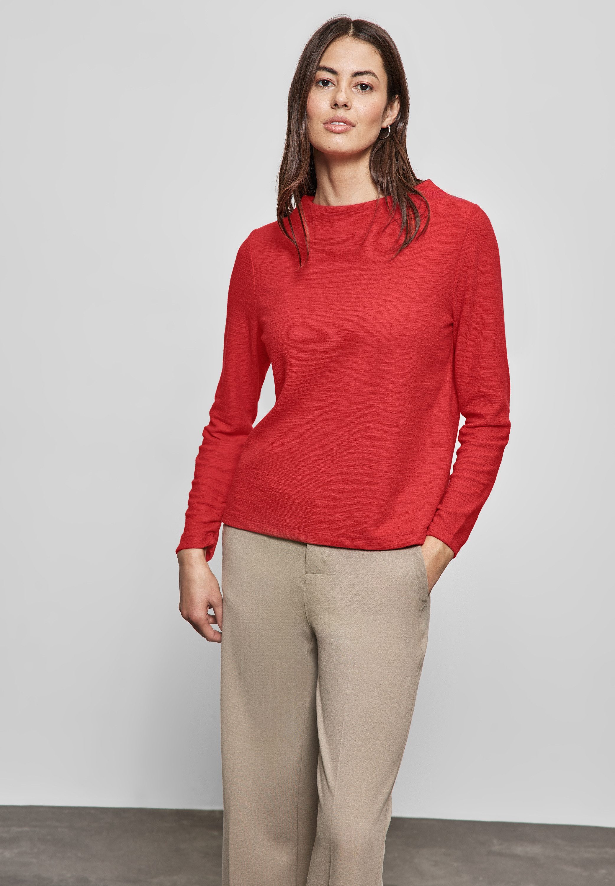 Langarmshirt