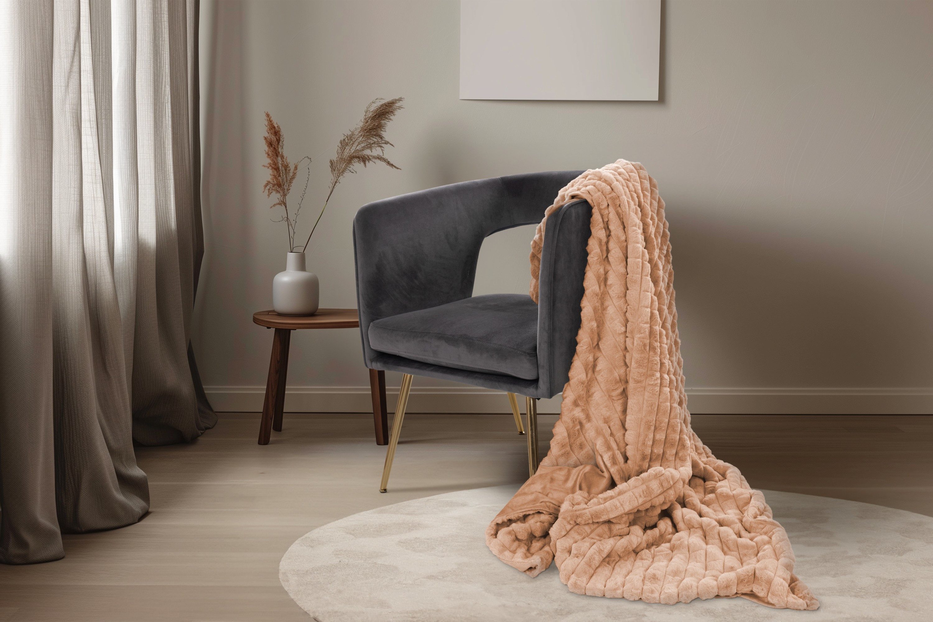 Kayoom Tagesdecke Decke Spa Essence 125