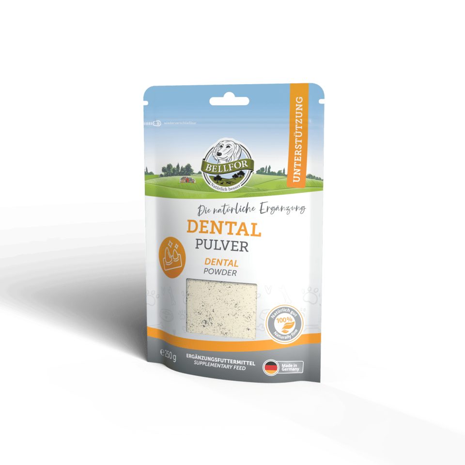 Bellfor Bellfor Dental Pulver für Hunde - 250g, für: Hunde