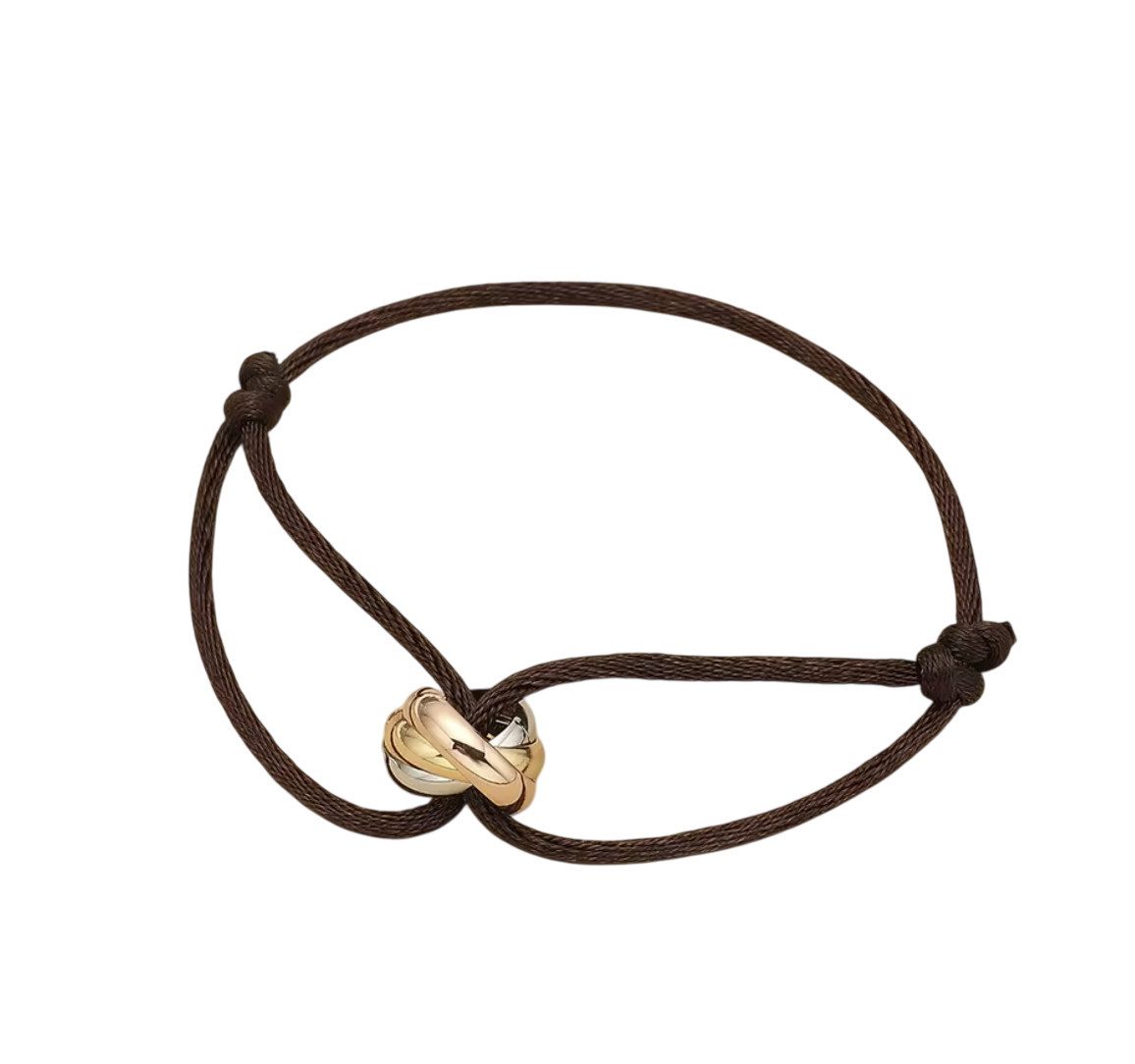 Lale Collection® Armband Edelstahl-Armband Gold Silber günstig online kaufen