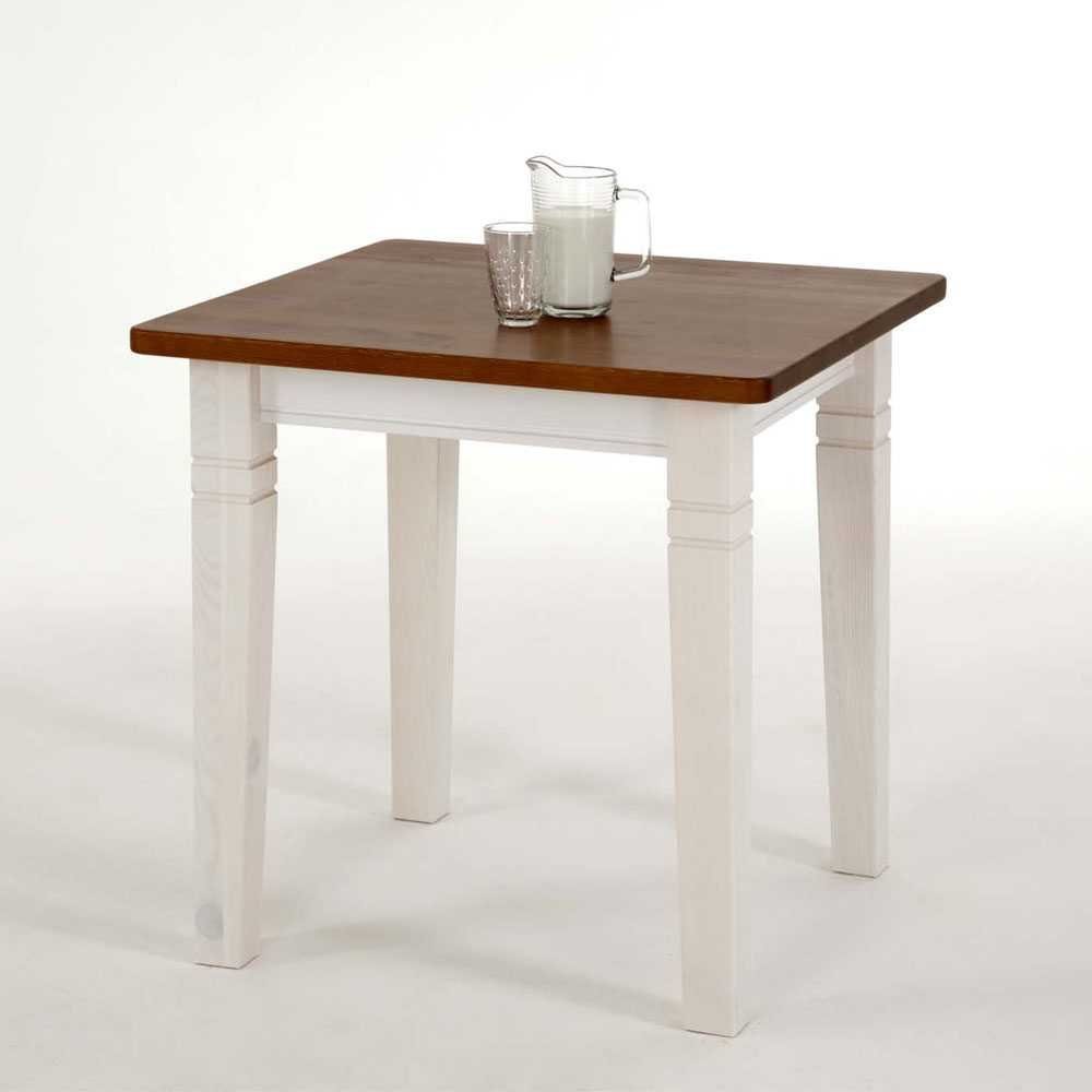 Pharao24 Beistelltisch »Kolmarida«, aus Massivholz | OTTO