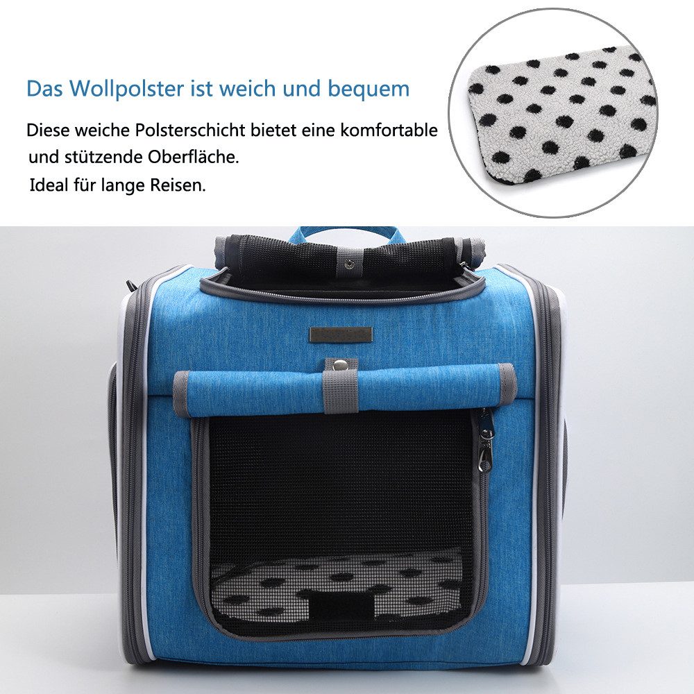 Ledander Tierfahrradkorb Hundekorb Fahrrad vorne, Fahrradkörbe günstig online kaufen
