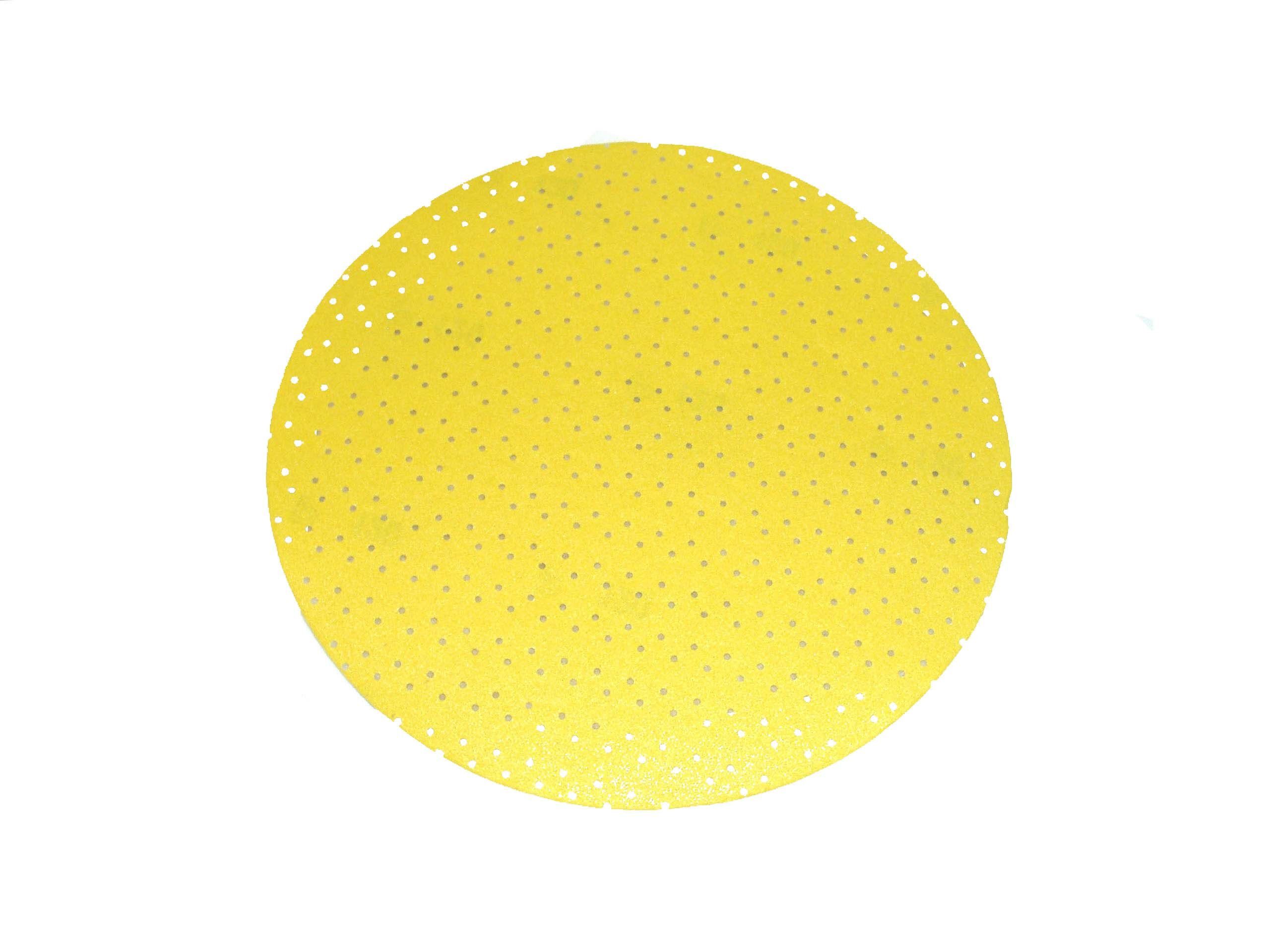 TECMIX Schleifpapier TM Klett-Schleifpapier perforiert P220 (25 Stk), (Packung, 25 St., 25 Scheiben pro Packung), perforiert P220