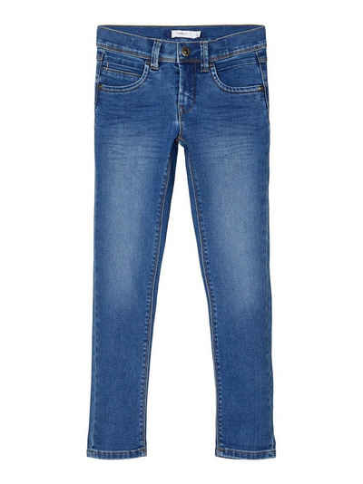 Name It Regular-fit-Jeans Slim Fit Denim Jeans NKMSILAS 5492 in Blau