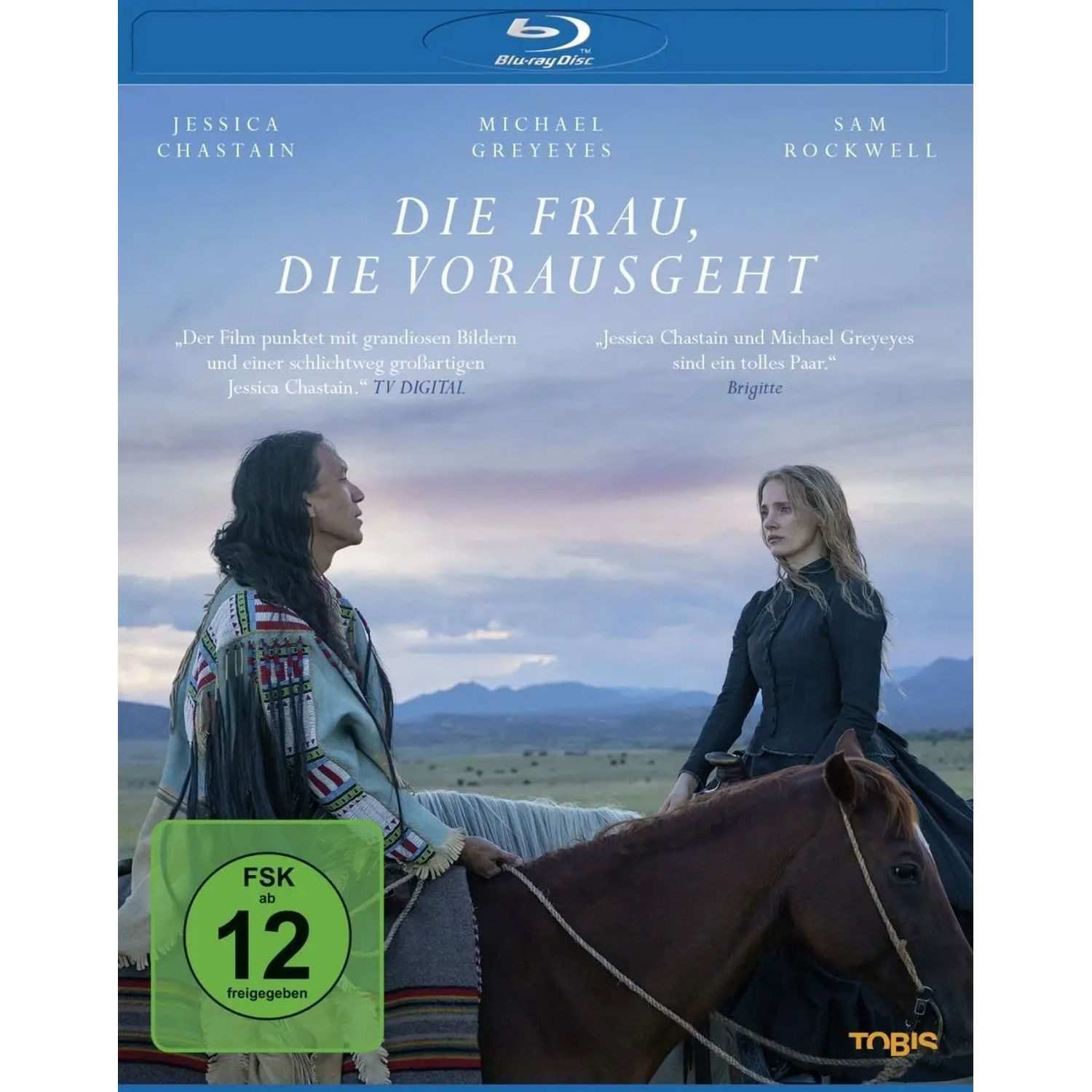 Blu-ray Die Frau, die vorausgeht