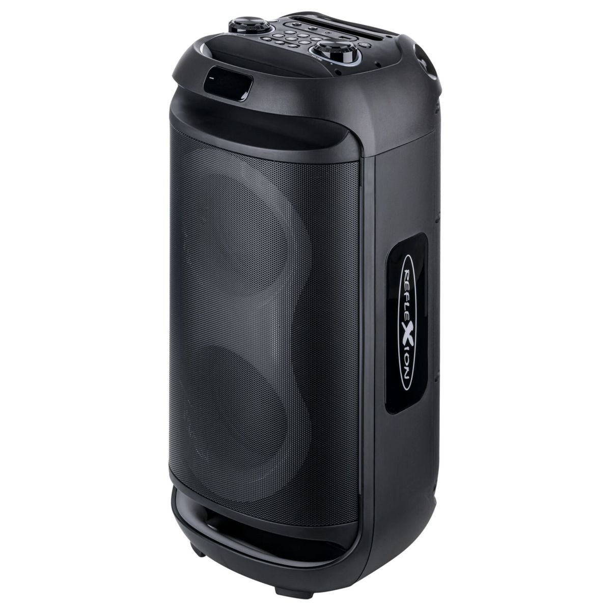Reflexion PSX40BT Discobeleuchtung mit Modi-Auswahl Party-Lautsprecher (Bluetooth, 500 W, Bluetooth, Radio, Karaoke, Disco-Licht Effekte, Super BASS-Taste) – Bild 2 von 5