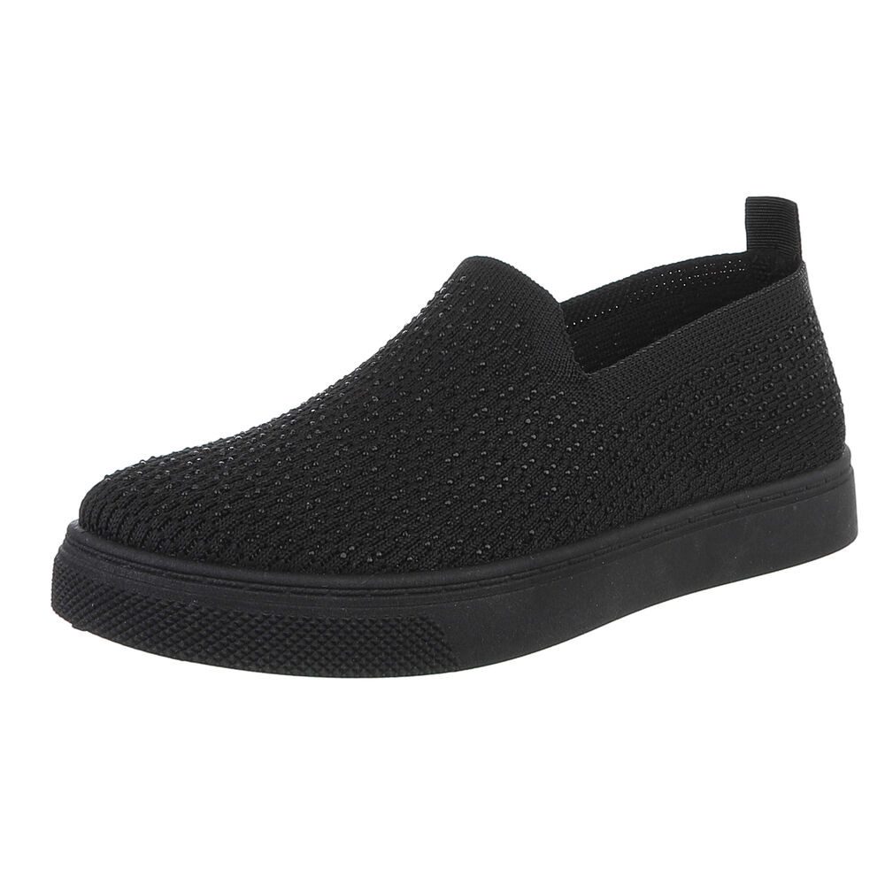 Ital-Design Damen Low-Top Freizeit Slipper (88843614) Flach Sneakers Low in günstig online kaufen