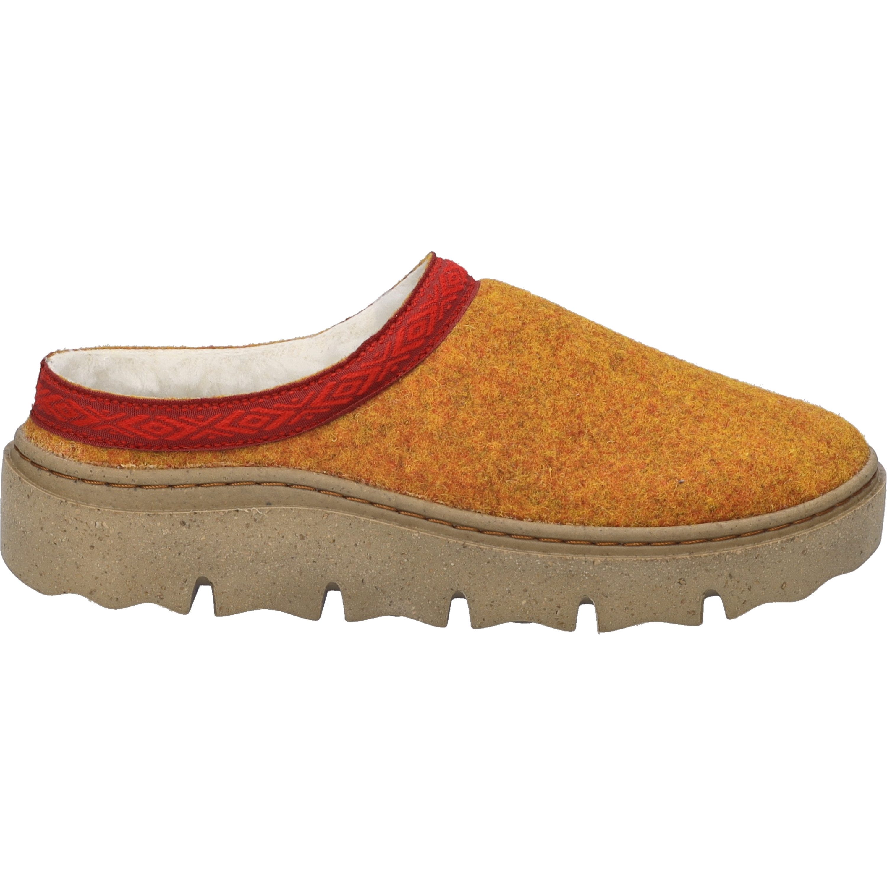 Josef Seibel Carmaux 06, orange Hausschuh
