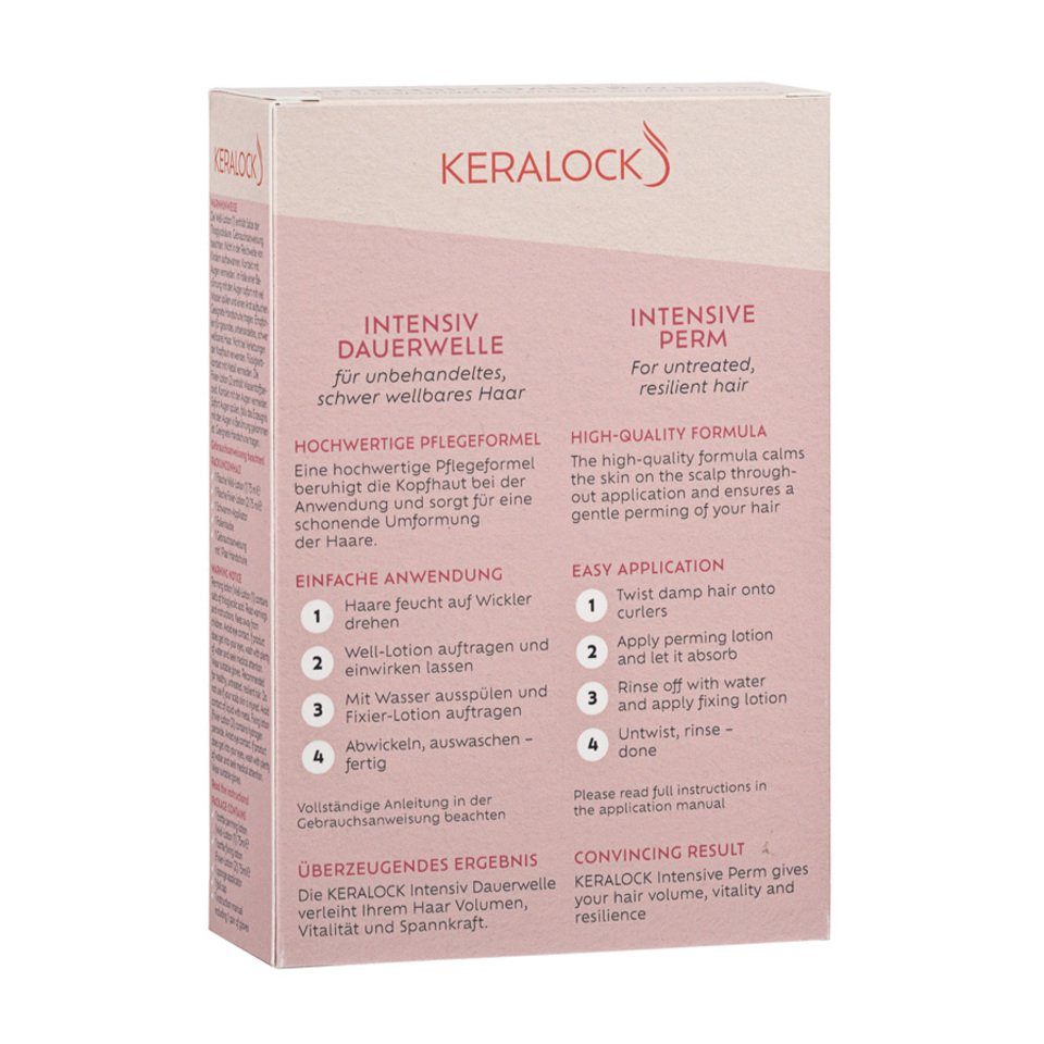 Keralock Haarstyling-Liquid Dauerwelle Intensiv