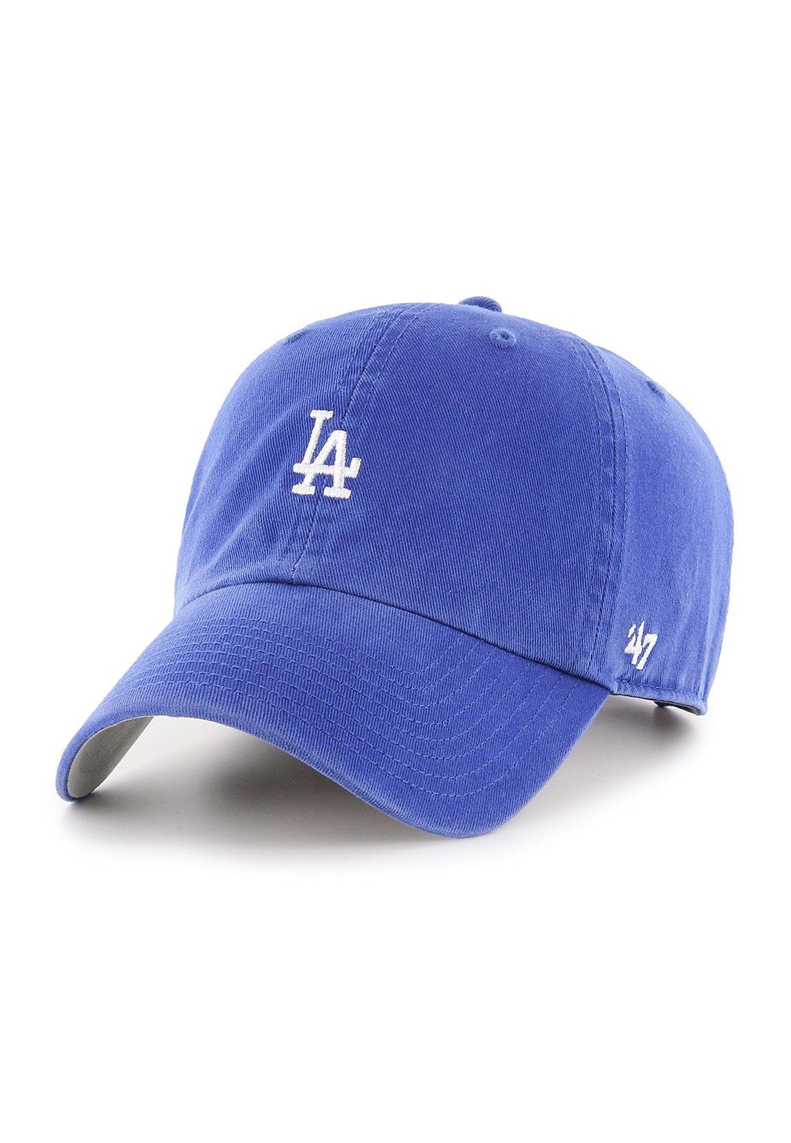 Blau B-BSRNR12GWS-RYA Cap DODGERS Baseball Strapback '47 Cap Up Base Clean 47 LA Brand Runner Brand