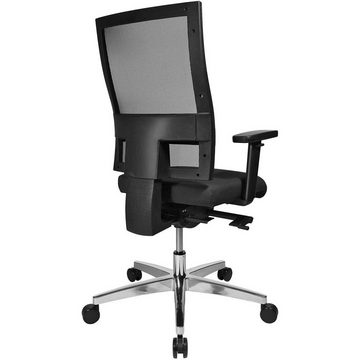 TOPSTAR Bürostuhl 1 Stuhl Bürostuhl Profi Net 11 High - schwarz
