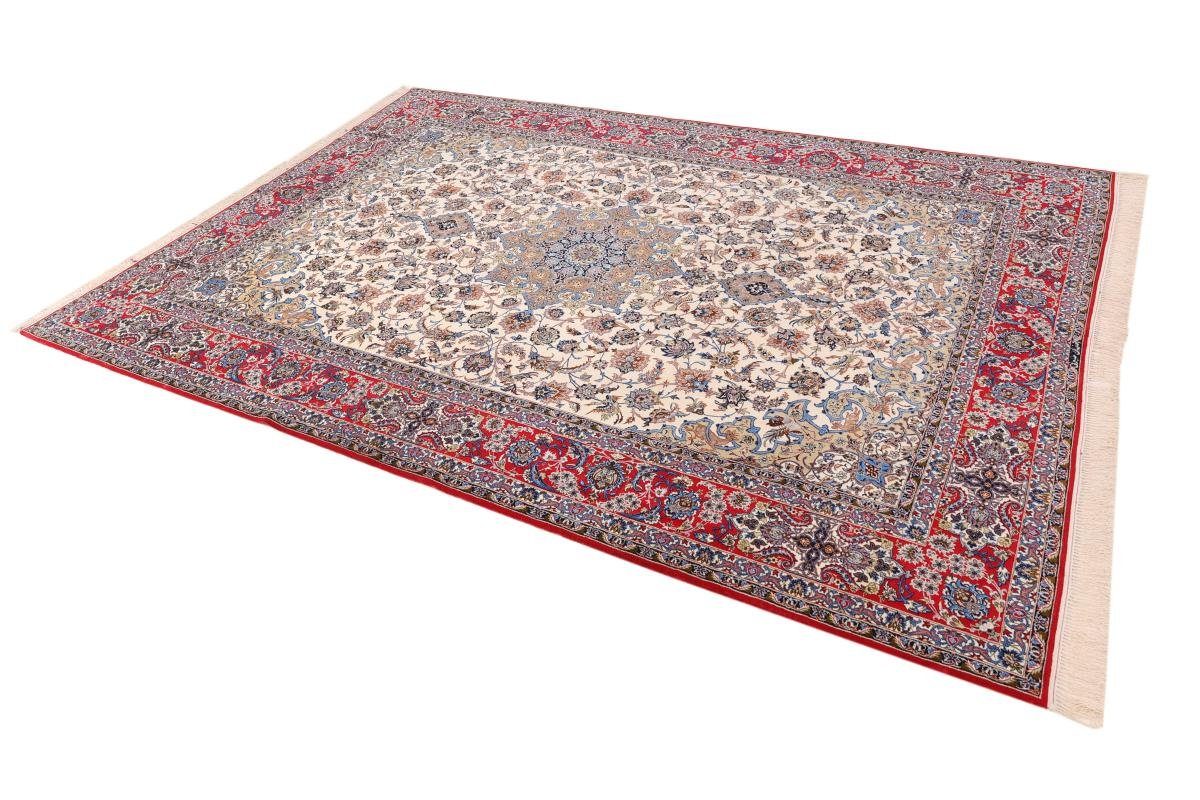 Trading, rechteckig, 259x366 Isfahan Orientteppich 8 Nain Orientteppich, Seidenkette Höhe: Handgeknüpfter mm