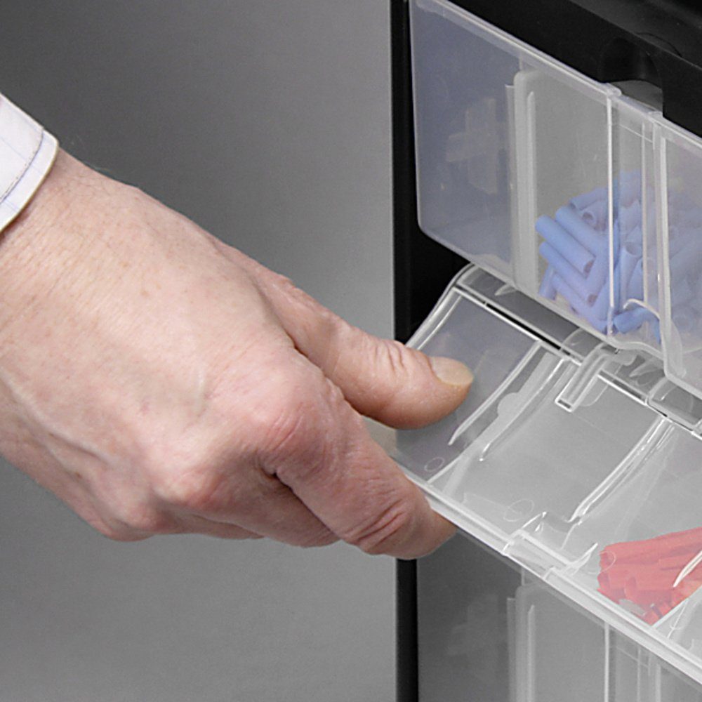 Allit Aufbewahrungsbox Allit 466250 Kleinteilmagazin (B günstig online kaufen