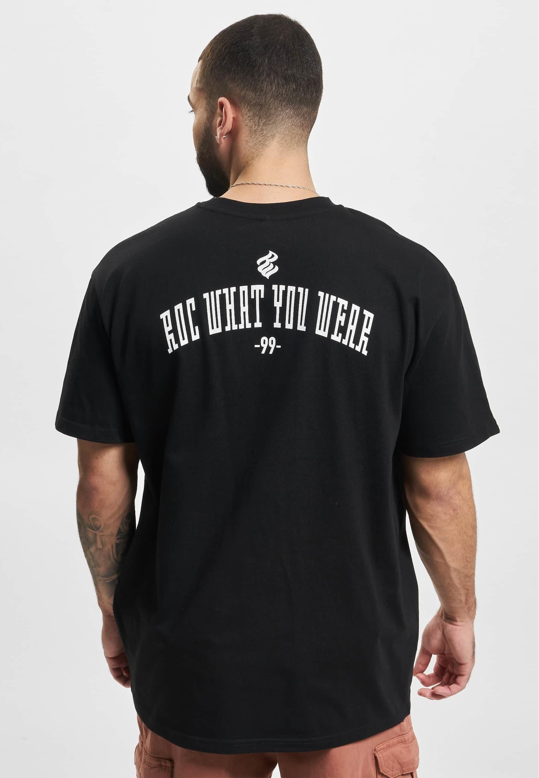 Rocawear T-Shirt Rocawear Rocawear T-Shirt Clean (1-tlg)