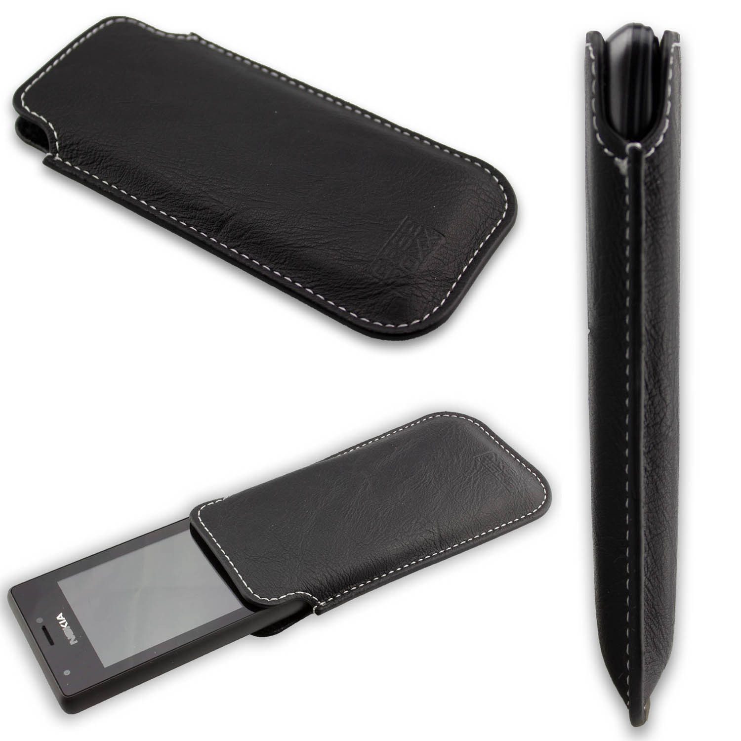 caseroxx Handytasche Business-Line Etui für Nokia 216 (Einzelartikel, 1-tlg., Business-Line Etui)