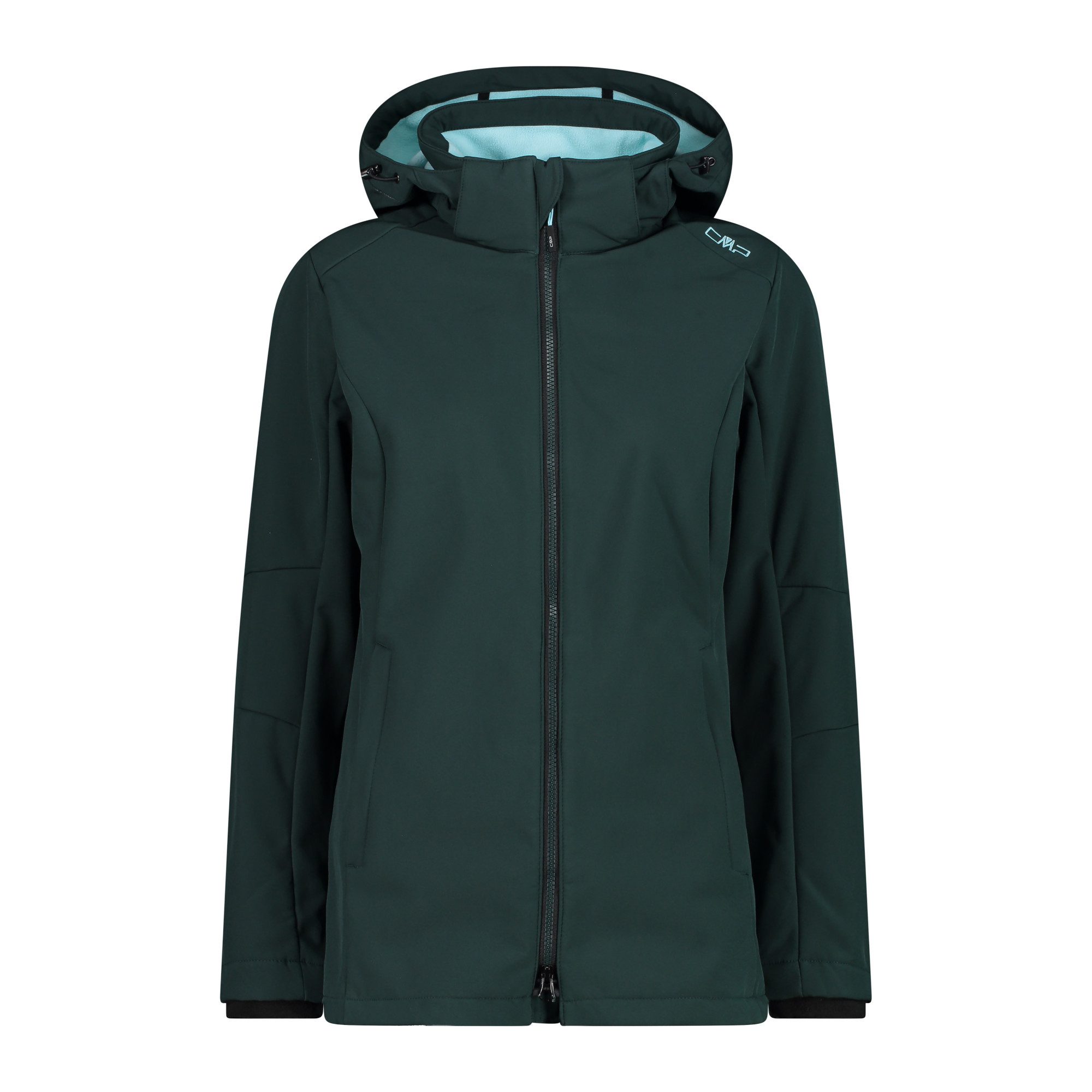 Softshelljacke CMP Damen Softshell Jacke Zip Hood 3A22226