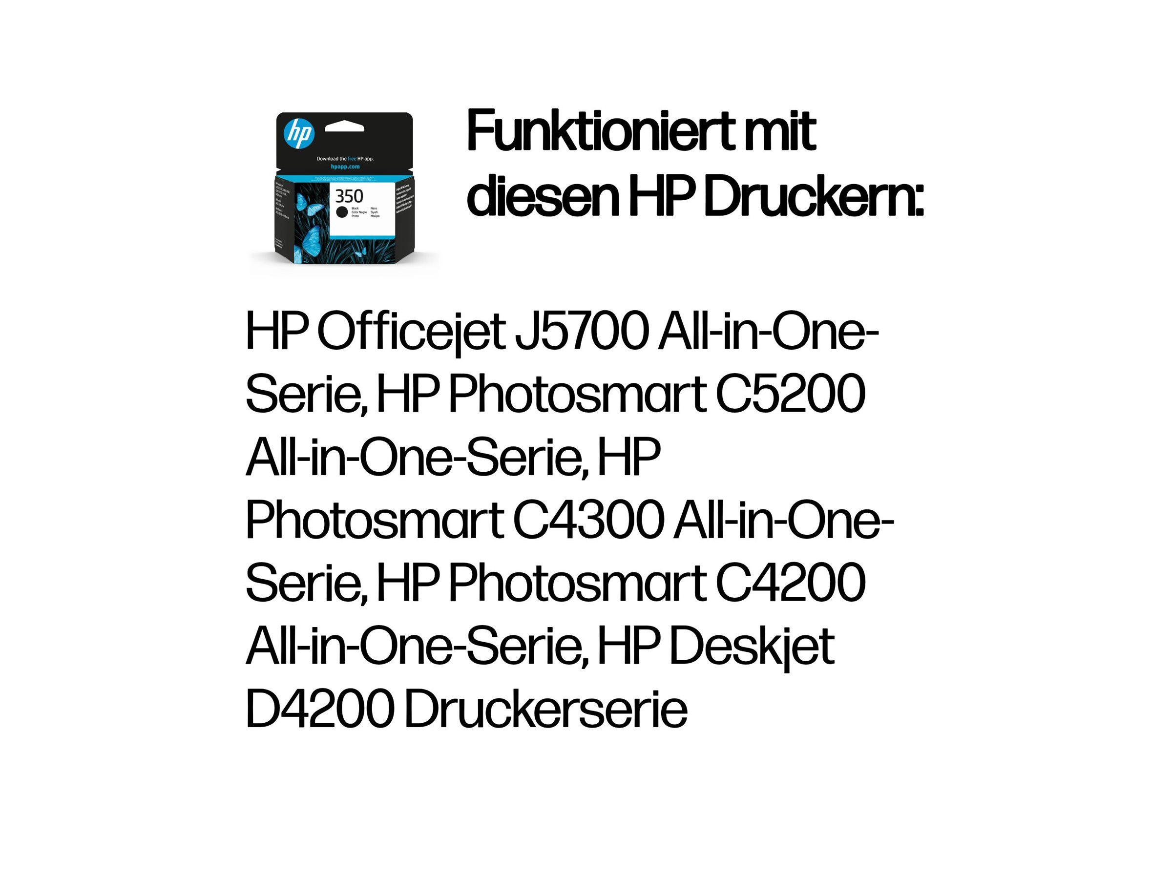 HP Tintenpatrone