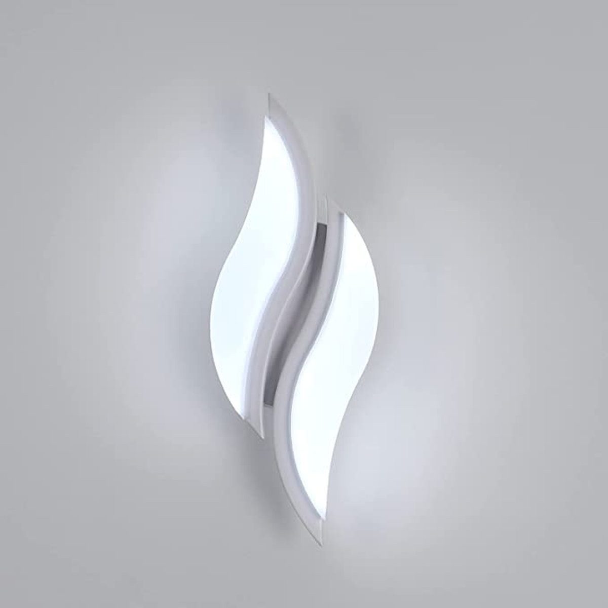 Goeco LED Wandleuchte Moderne Wandleuchte 20W günstig online kaufen