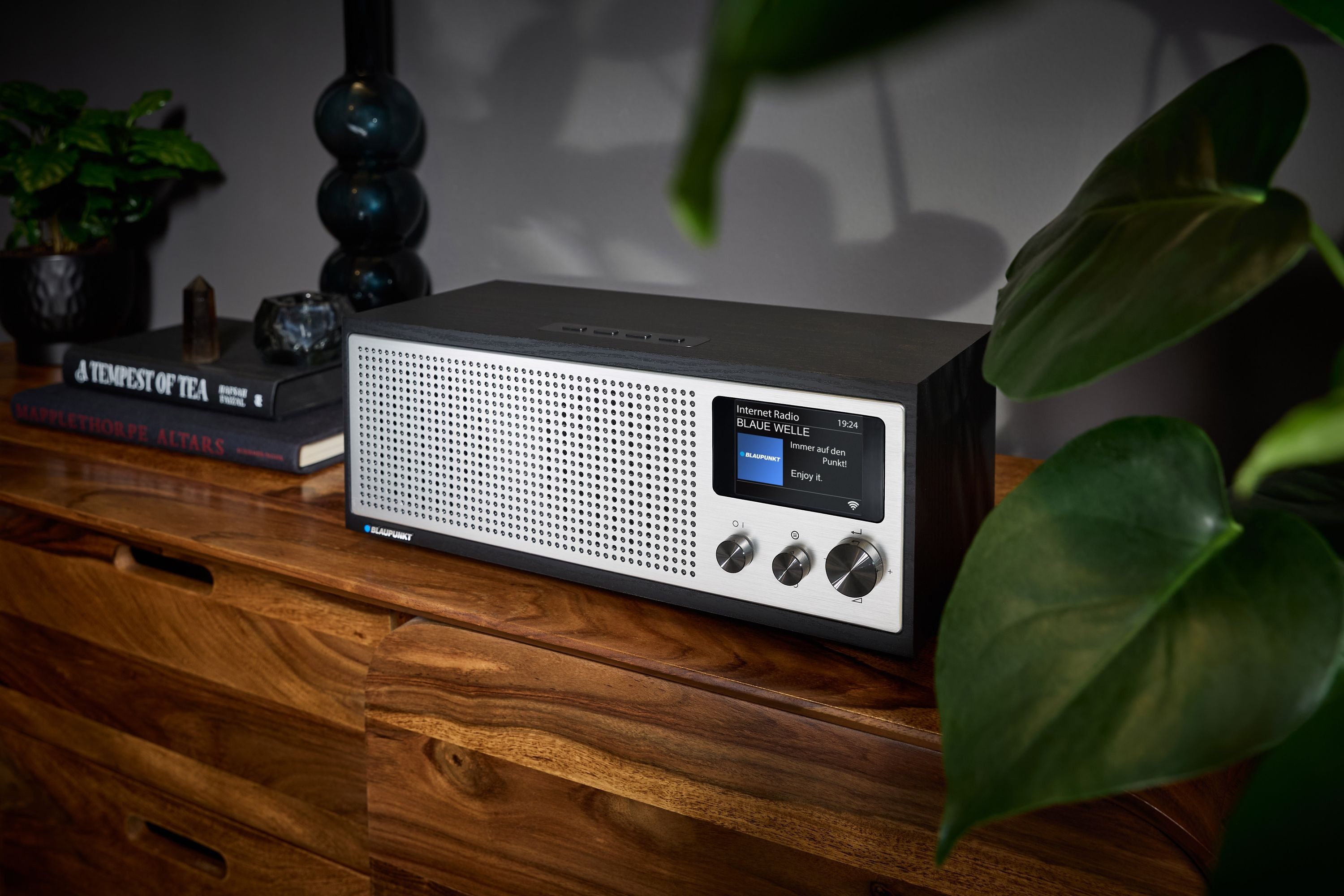 Blaupunkt IRD 400 NAPOLI Digitalradio (DAB) (Smartphone Steuerung des Radios über App)