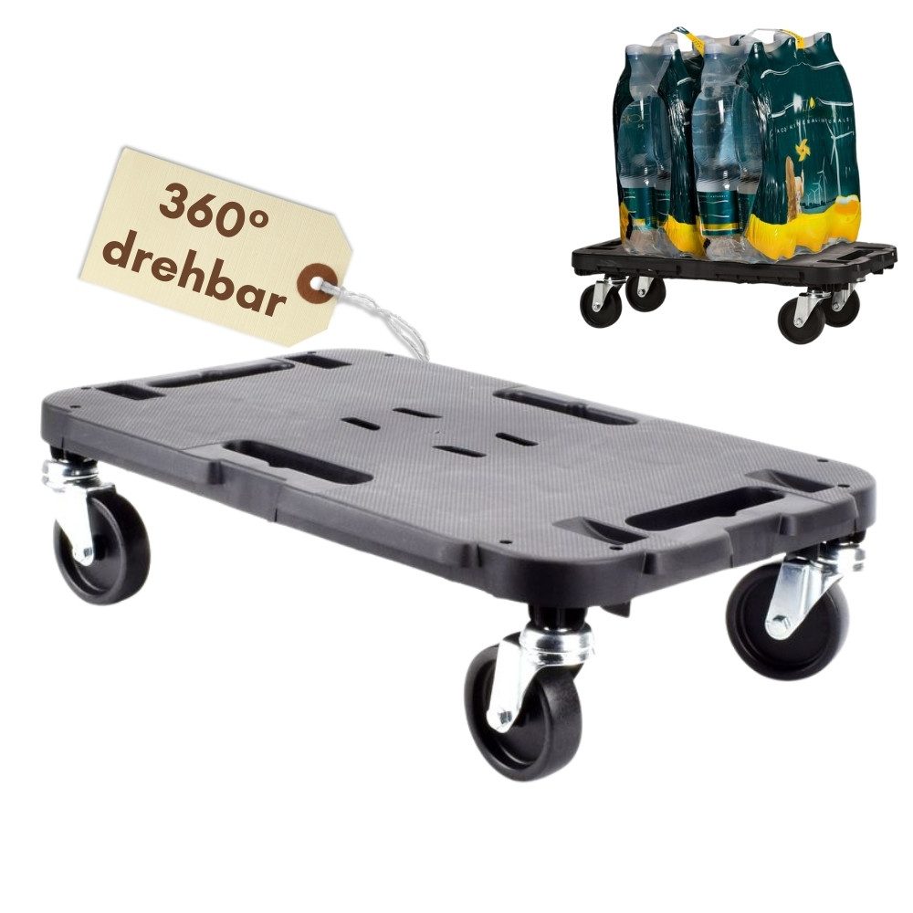 Transportroller Transportroller Rollbrett Werkstatt Transportrollen Möbelrollen Eckig