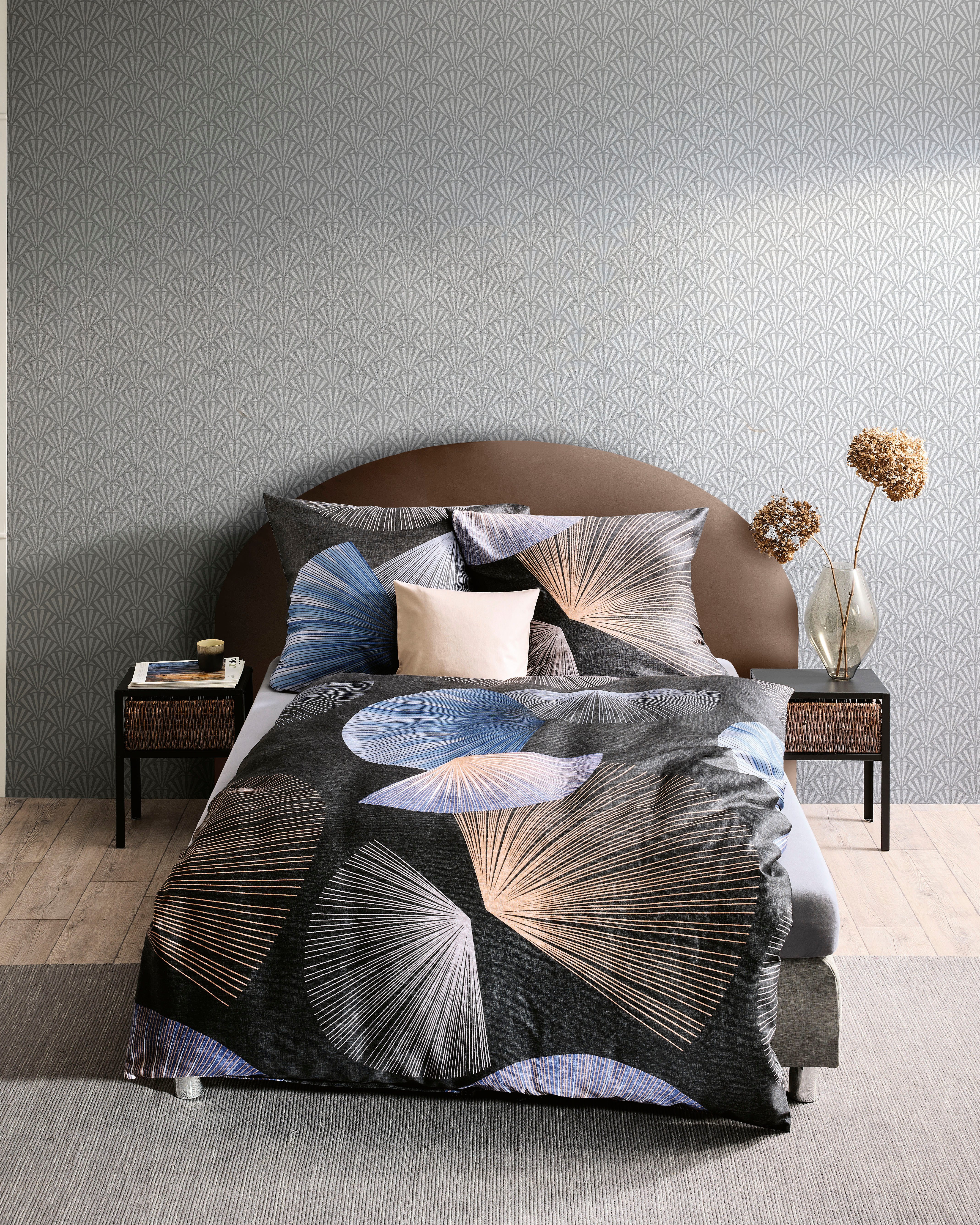 Kaeppel Bettwäsche Koya, Mako-Satin, 2 teilig, günstig online kaufen