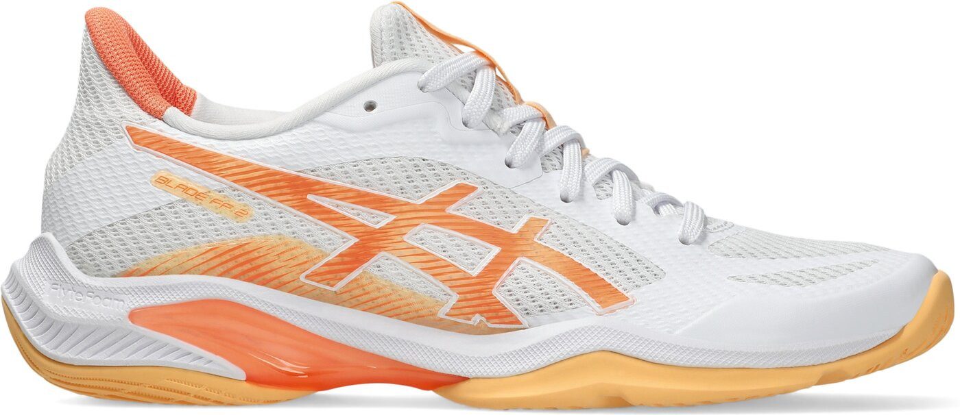Asics BLADE FF 2 WHITE/VIVID CORAL Handballschuh günstig online kaufen