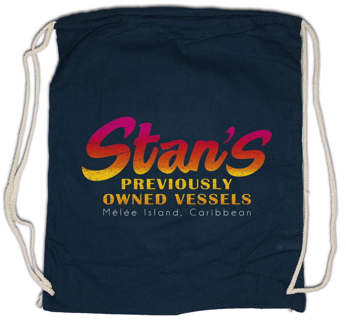 Turnbeutel Stan's Turnbeutel The Game Secret Carribean Of Monkey Nerd Island Logo
