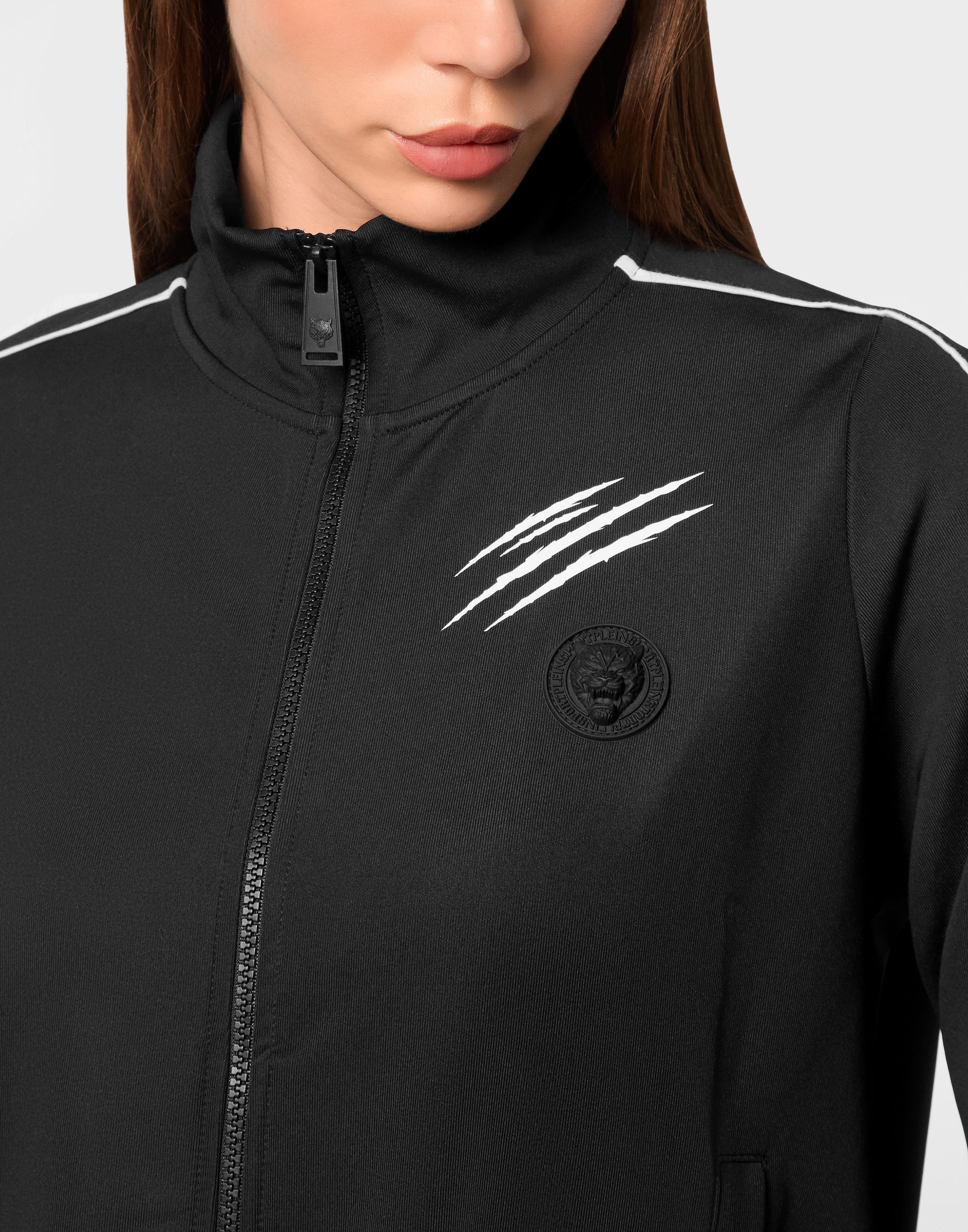 PLEIN SPORT Yoga-Sweatjacke Sweatjacke