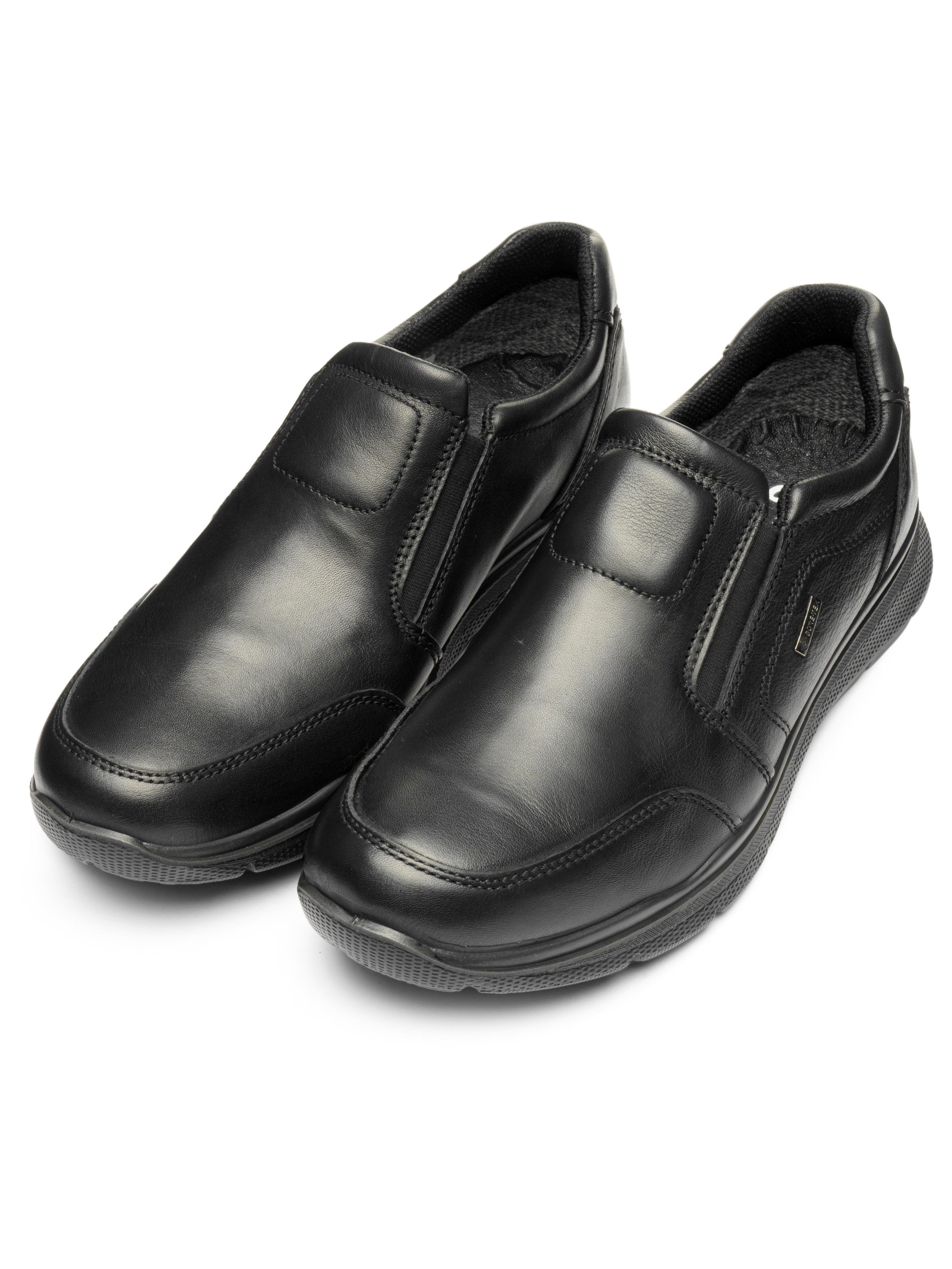 Ara Herren Slipper Benjo schwarz Slipper