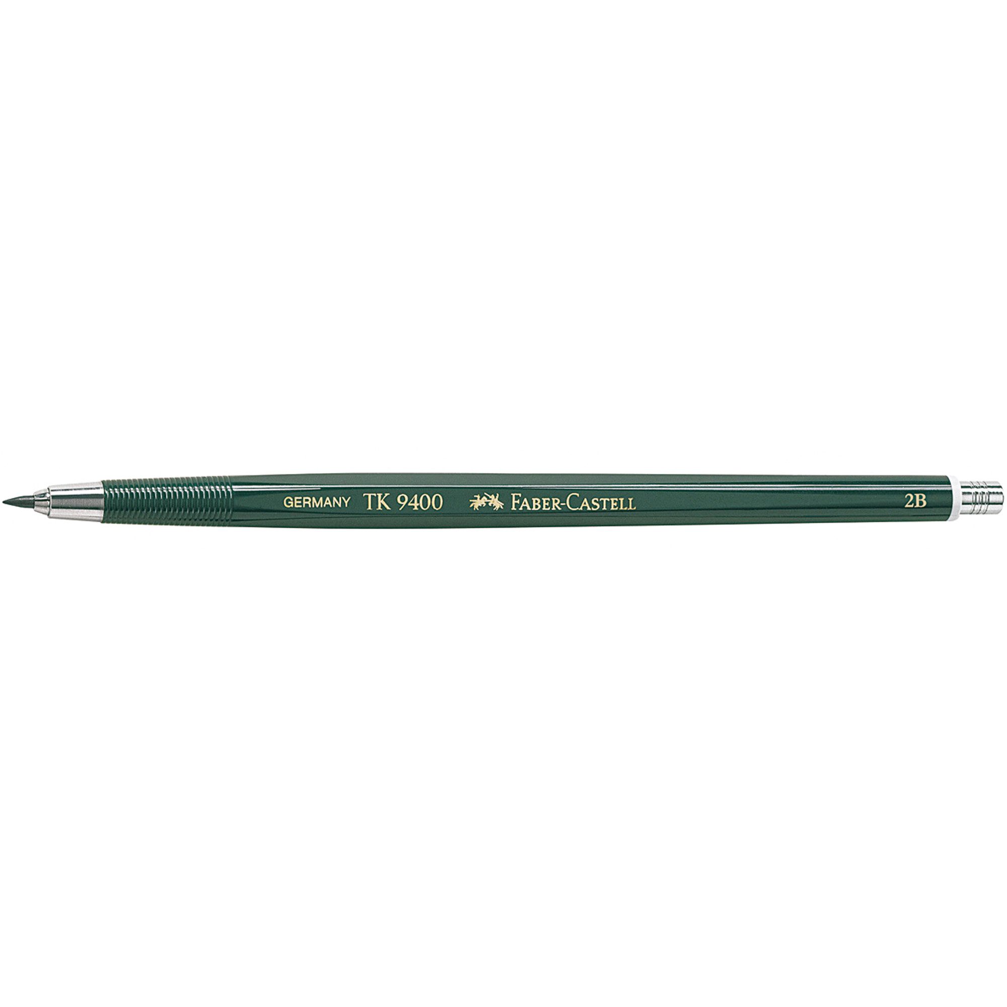 Faber-Castell Druckbleistift Faber Castell Fallminenstift TK 9400 2 mm Härtegrad 2B