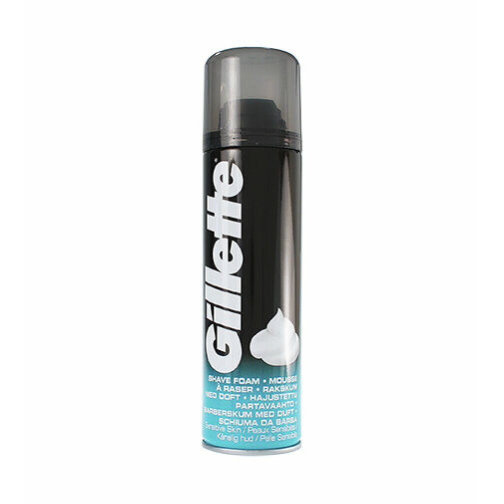 Gillette Duschgel Rasierschaum Fuer Empfindliche Haut 200ml