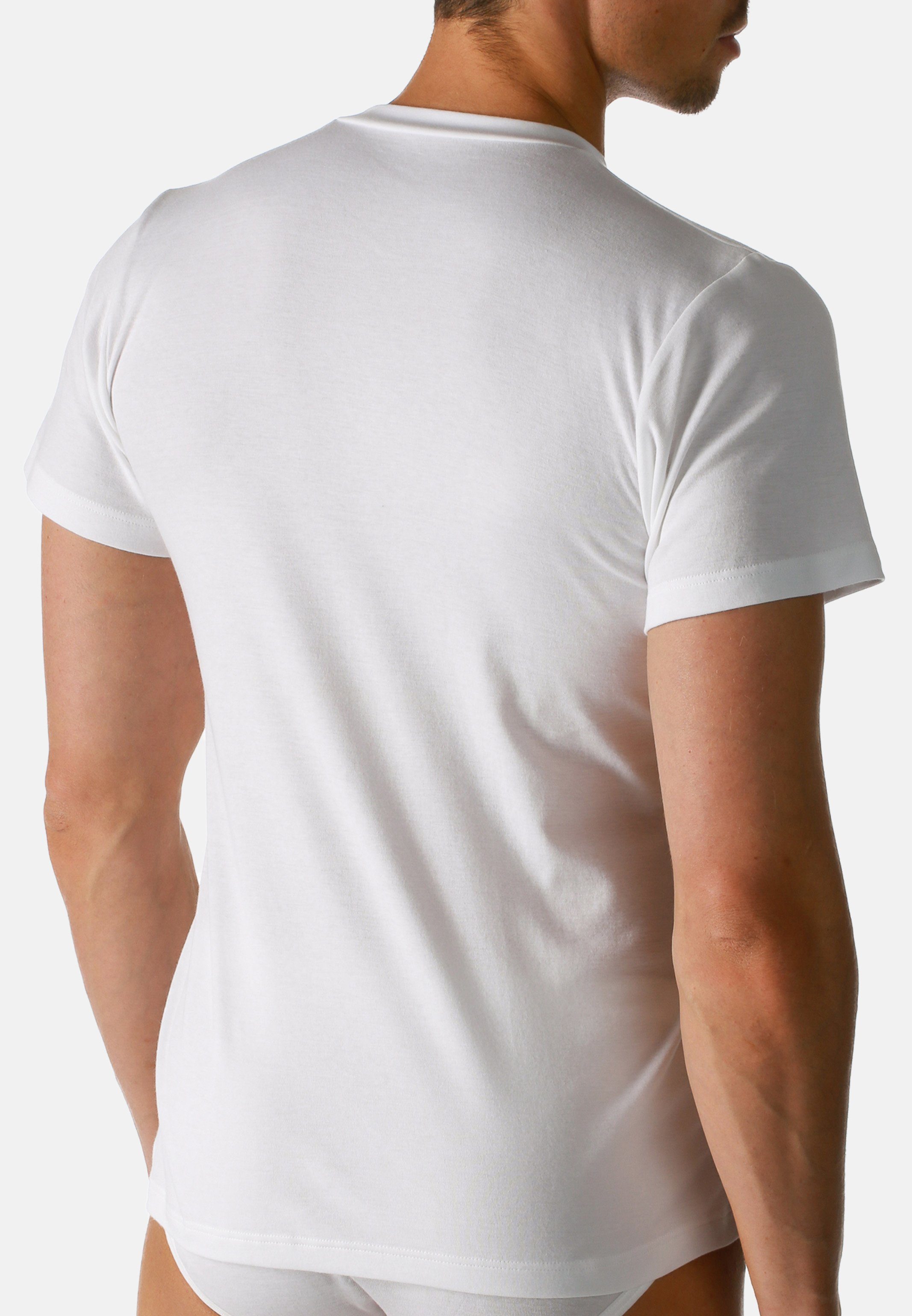 Noblesse Unterhemd Kurzarm Baumwolle Mey Unterhemd Shirt / - (1-St) -
