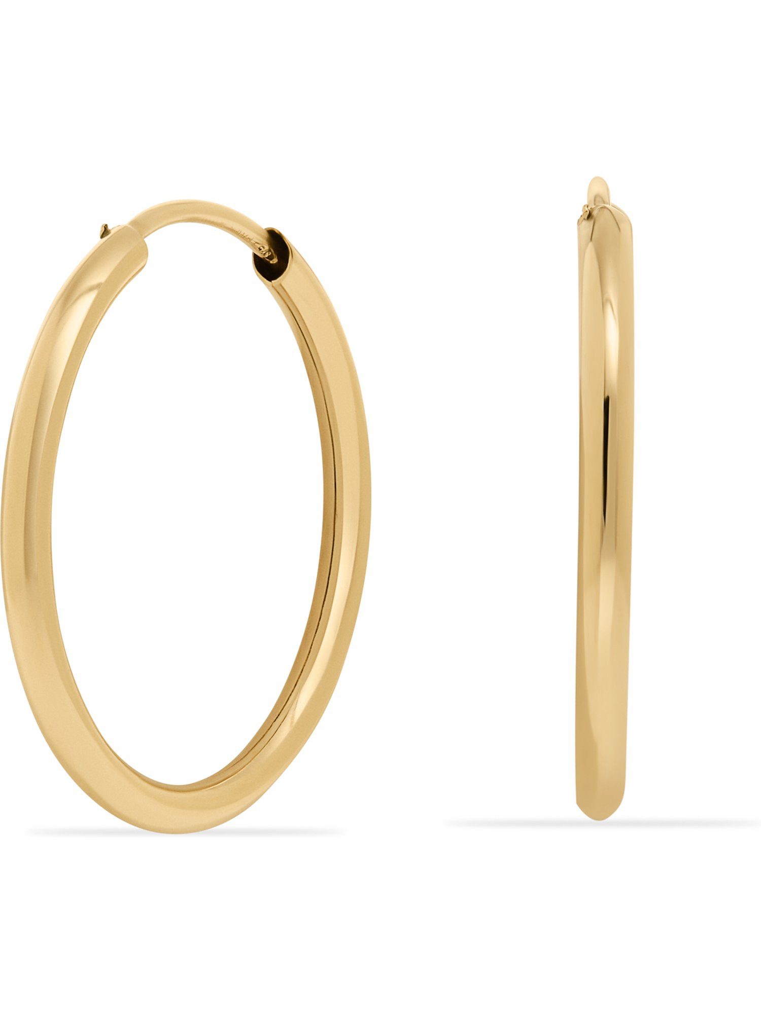 FAVS Paar Creolen FAVS Damen-Creolen 375er Gelbgold (Paar)