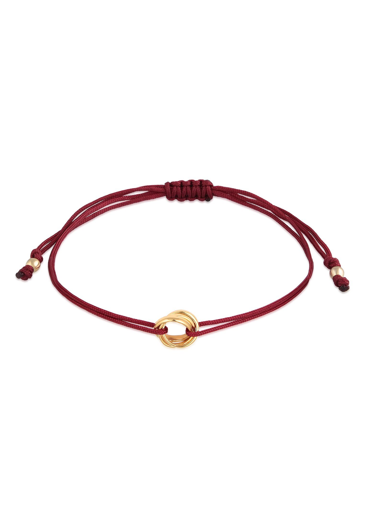 Elli Armband Kreis Verschlungen Rund Textilband günstig online kaufen
