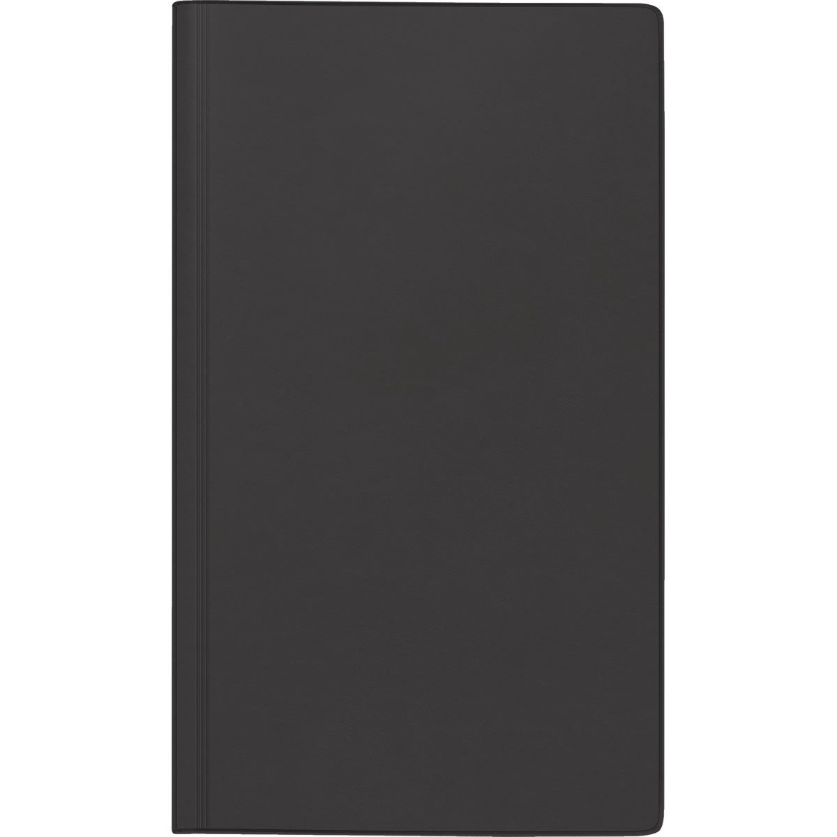 rido ide Buchkalender Buchkalender Reisemerker 10,2x17,2cm 1 Tag/Seite Balacron schwarz 2026