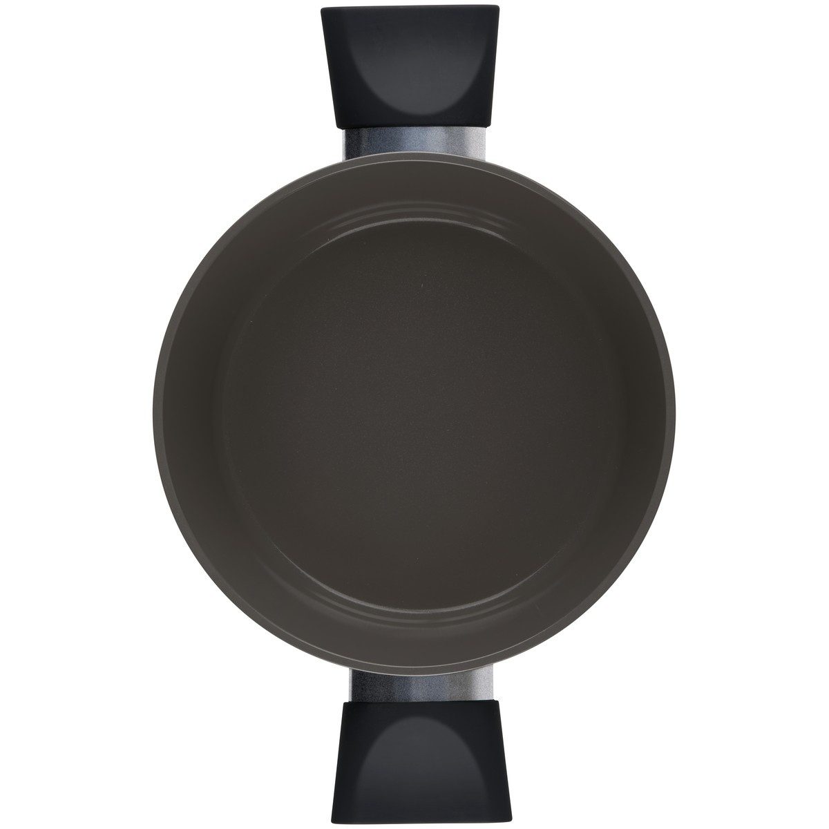Alpina Grillpfanne alpina Induktionskochtopf aus geschmiedeter Keramik D20