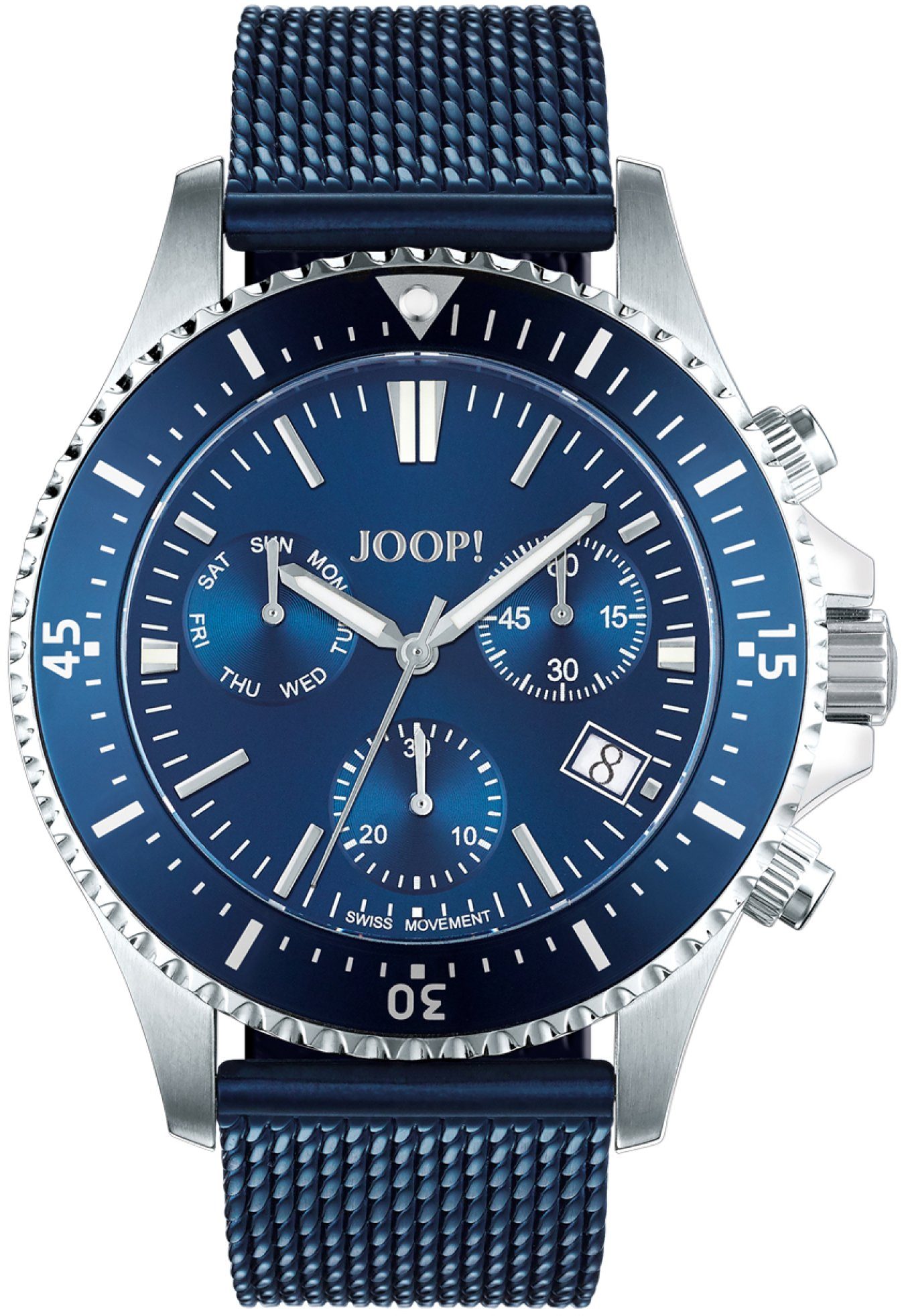 JOOP! Chronograph 2027581, Armbanduhr, Quarzuhr, Herrenuhr, Stoppfunktion