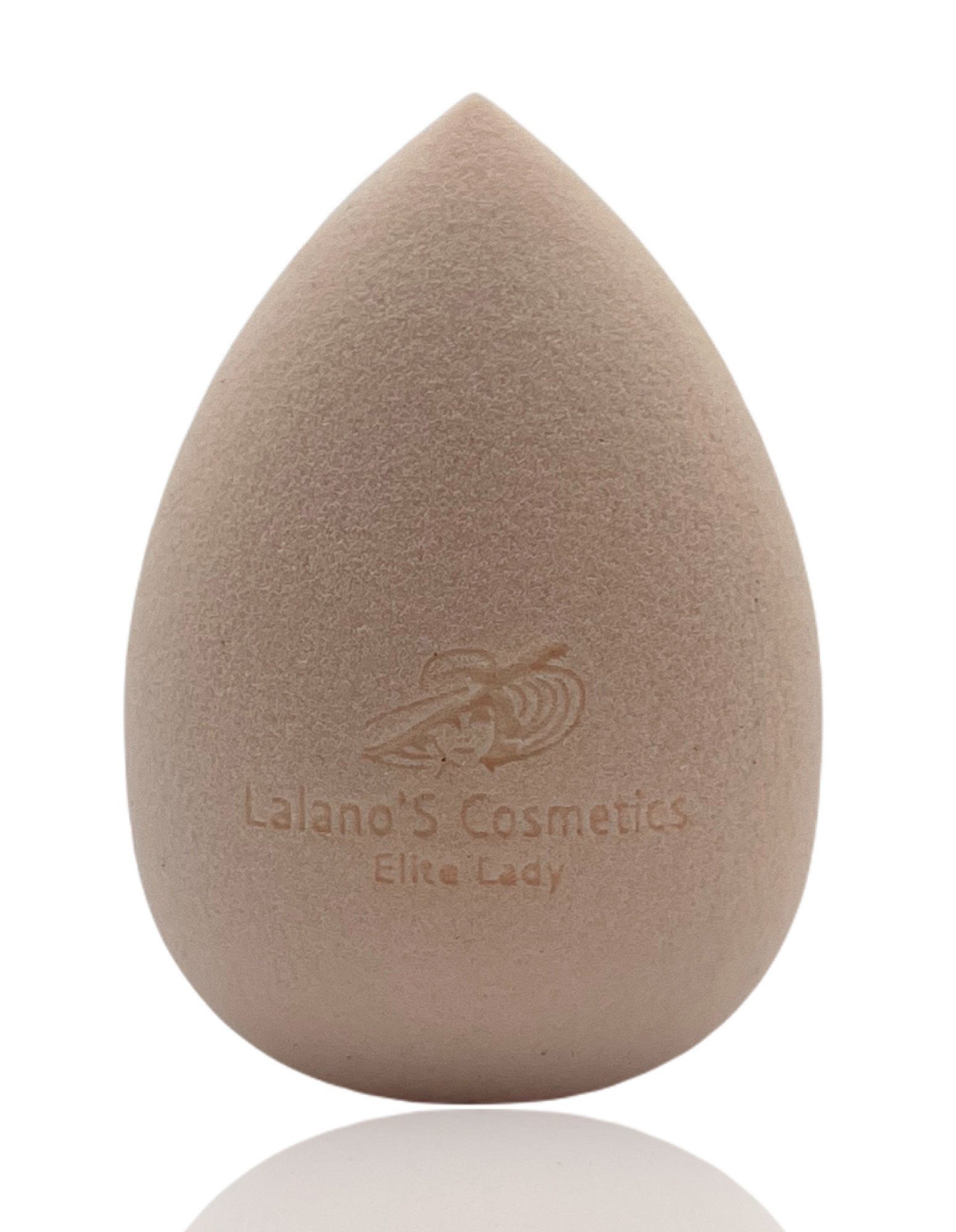 Lalano`S Cosmetics Make-up Schwamm BEAUTY BLENDER Beige, Maniküre Pediküre Set, 2 tlg., 1 Schwamm, 1 Aufbewahrungsbox
