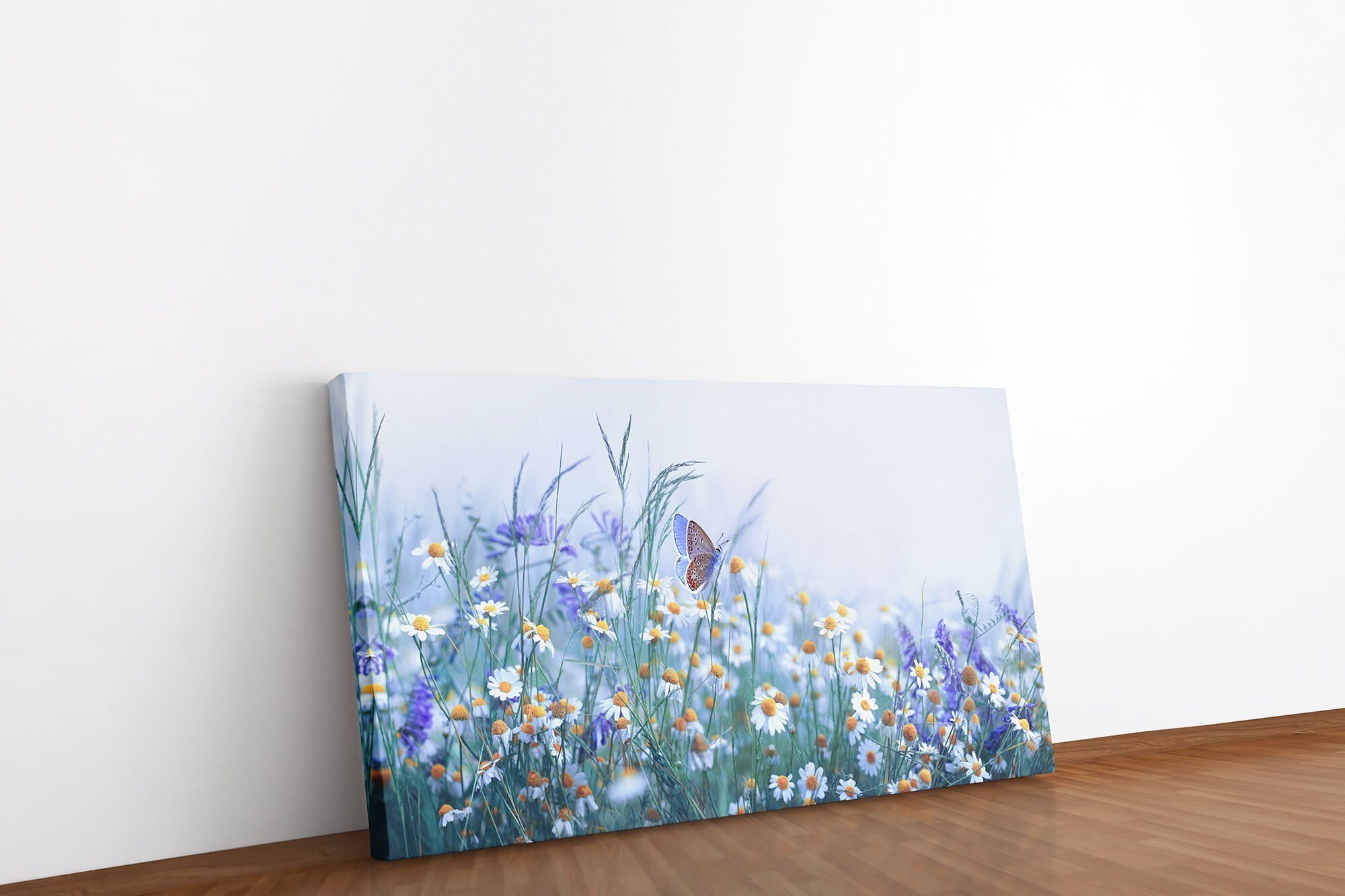 Sinus Art Leinwandbild, (1 St)