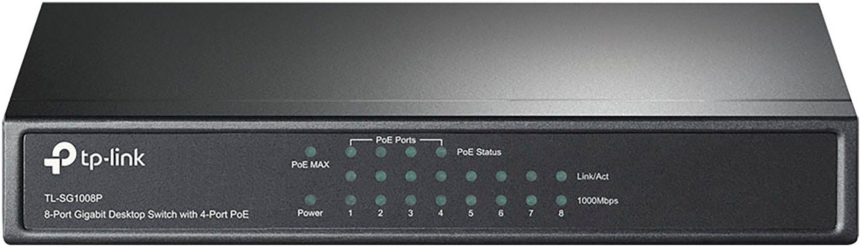 tp-link TL-SG1008P Netzwerk-Switch