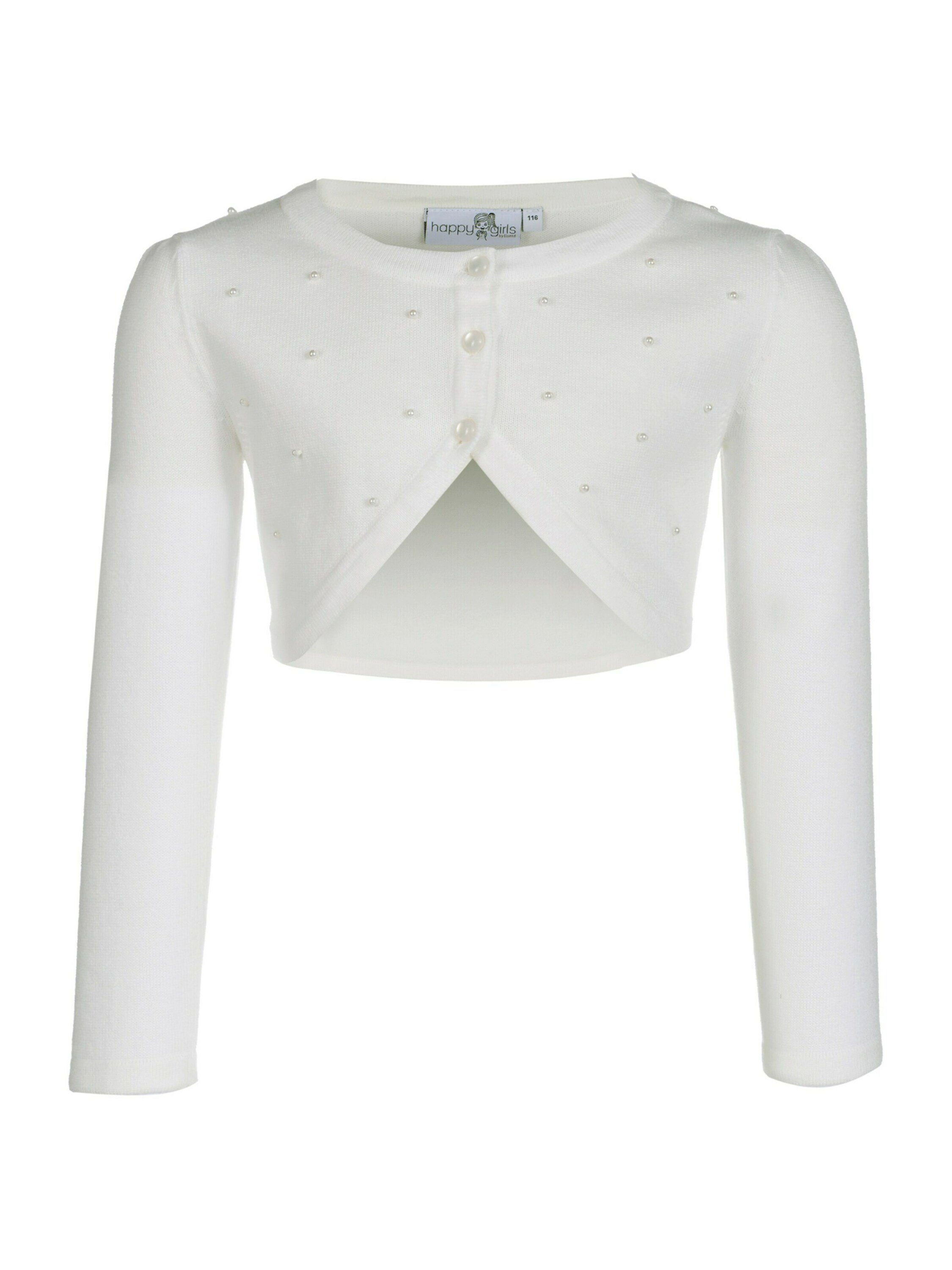 happy girls Strickjacke (1-tlg) Drapiert/gerafft günstig online kaufen