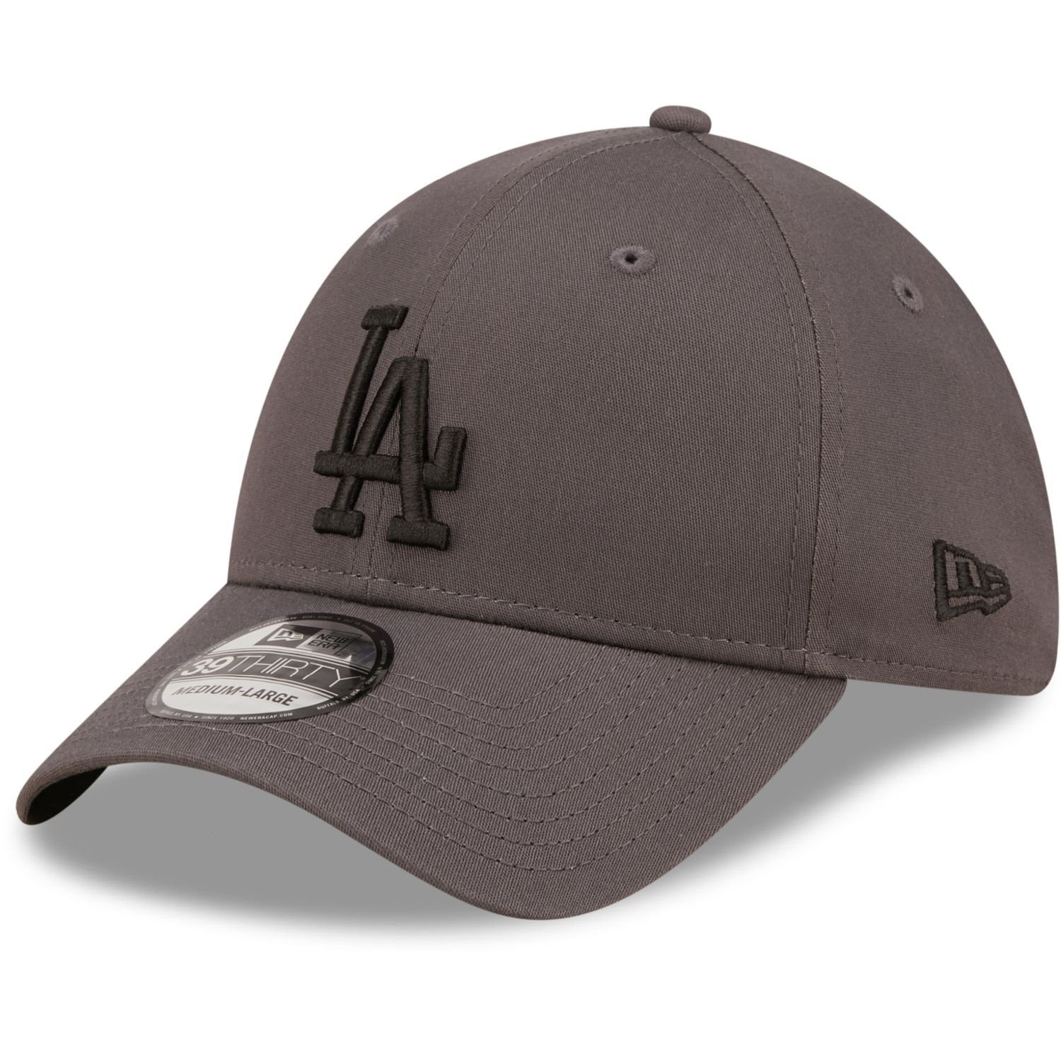 New Era Flex Cap 39Thirty Stretch Los Angeles Dodgers grey | Baseball Caps
