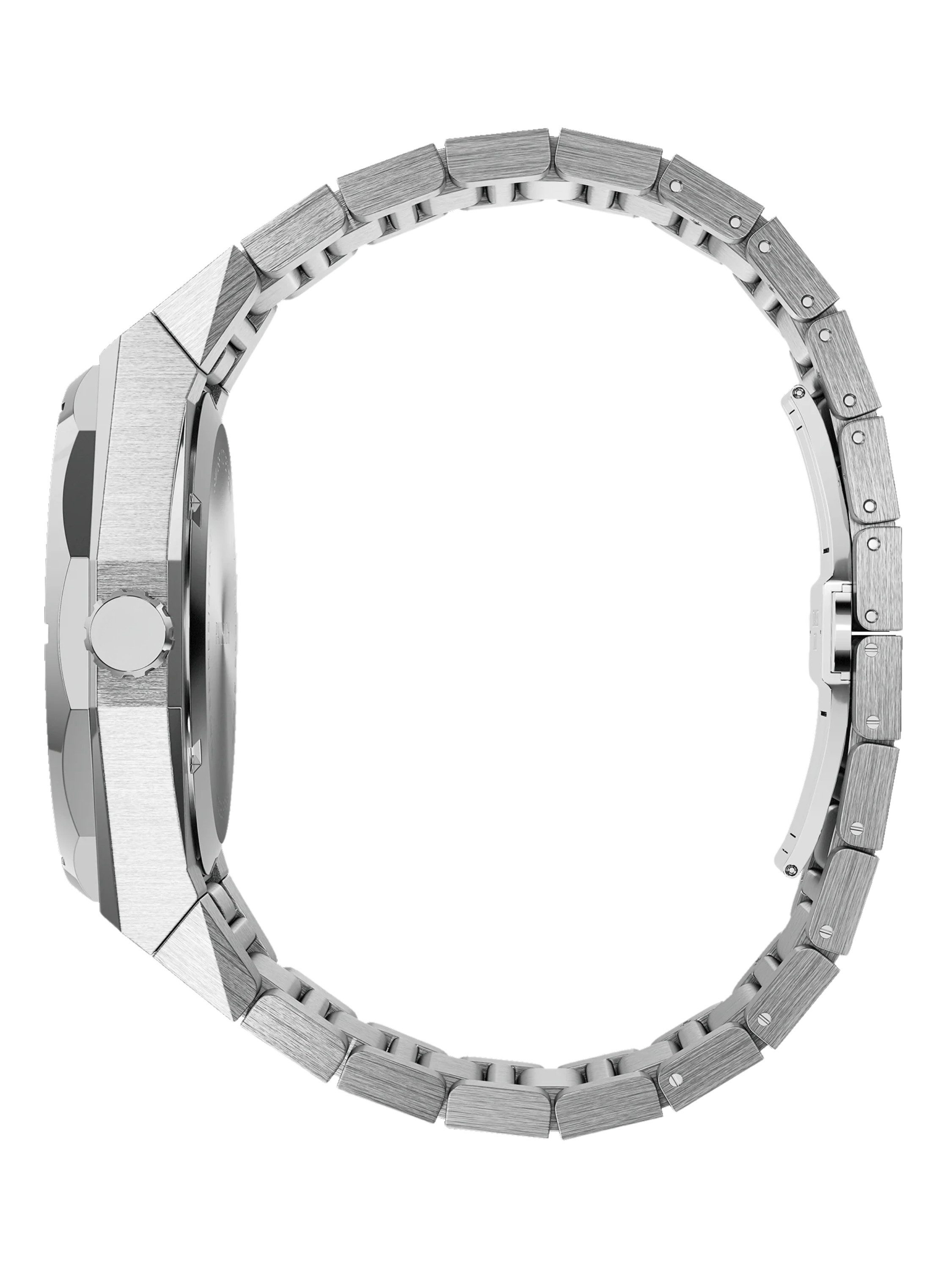 S&T Design Quarzuhr Frosted Uhr Armbanduhr Herrenuhr Skelettuhr TIME SPACE günstig online kaufen