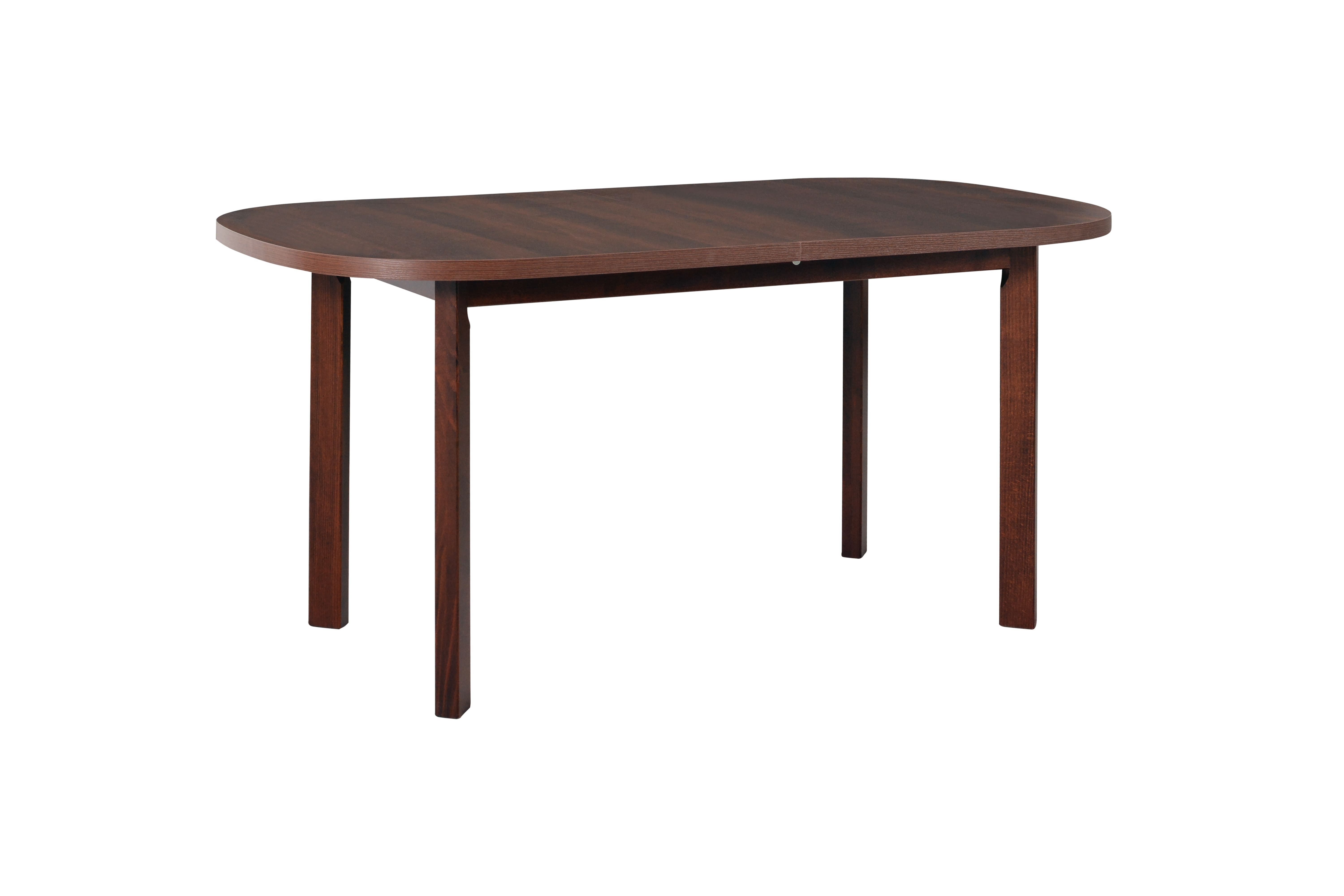 MOEBLO Esstisch VENDO 1P (Stilvoller Multifunktionaler Tisch mit Schlankem Design und Robuster Bauweise, Massivholz), - (BxHxT): 80x76x160/200 cm