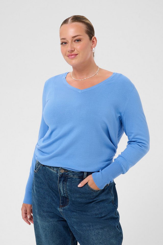 KAFFE Curve Strickpullover Strickpullover KClizzy Große Größen
