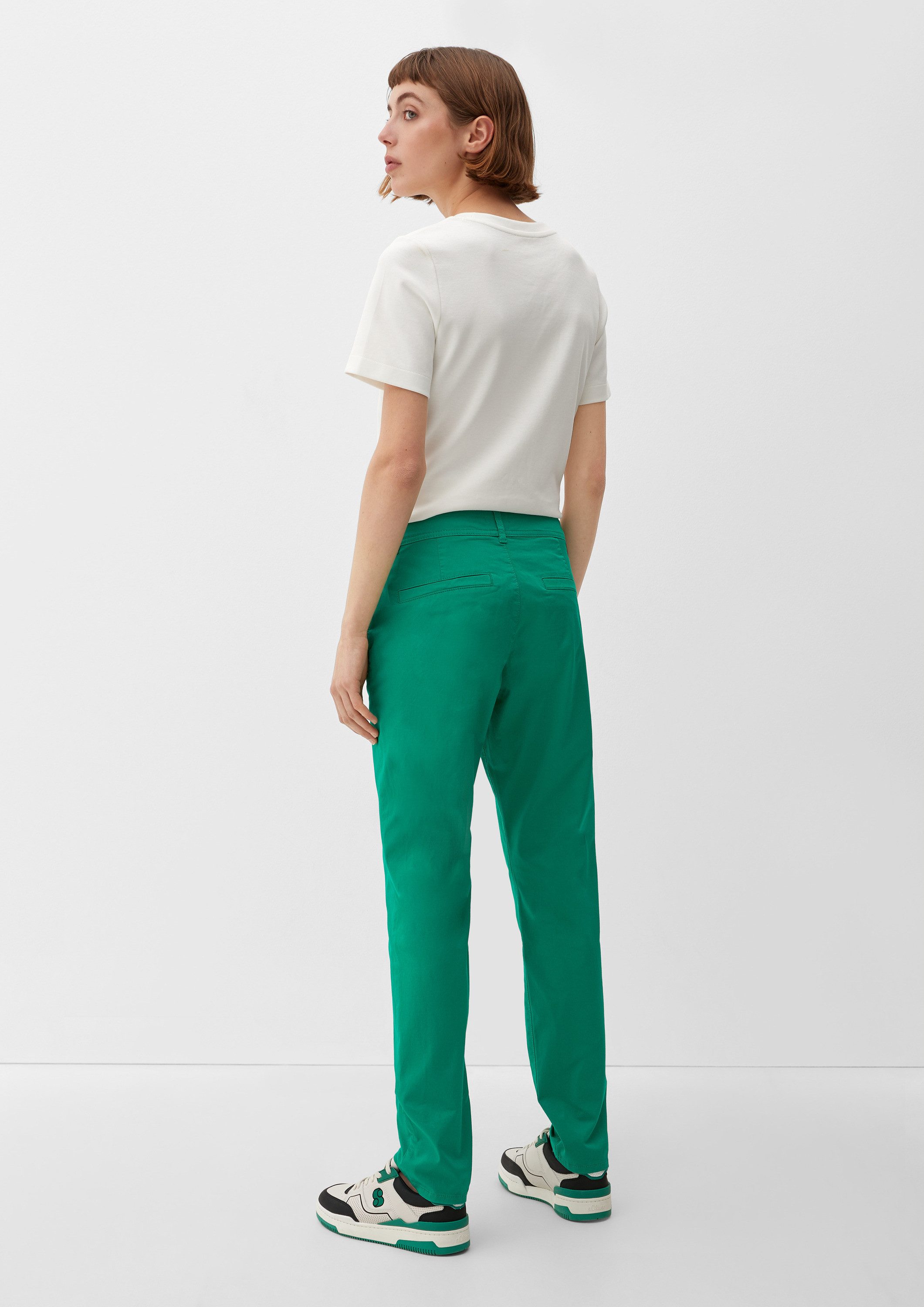 s.Oliver Chinos Hose Regular: Klassische Chino-Hose