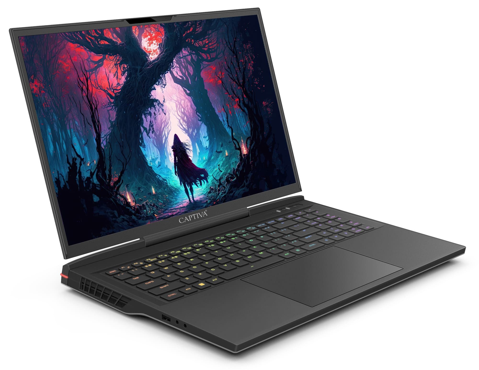 CAPTIVA Ultimate Gaming I81-606 Gaming-Notebook (Intel Core i9 14900HX, GeForce RTX 4090, 64 GB, 1000 GB SSD)