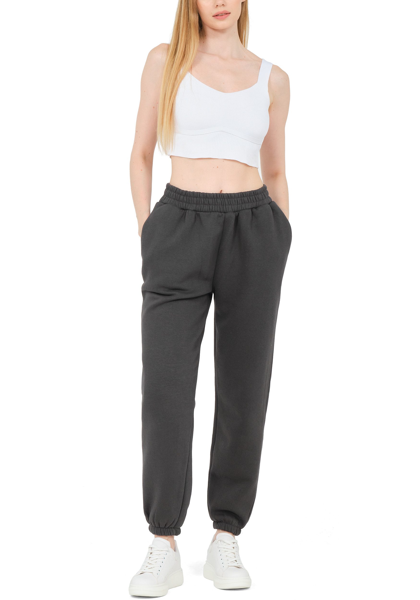 S&S Jogginghose Damen Sporthose Fitnesshose Winter Relaxhose Perfekt geeign günstig online kaufen