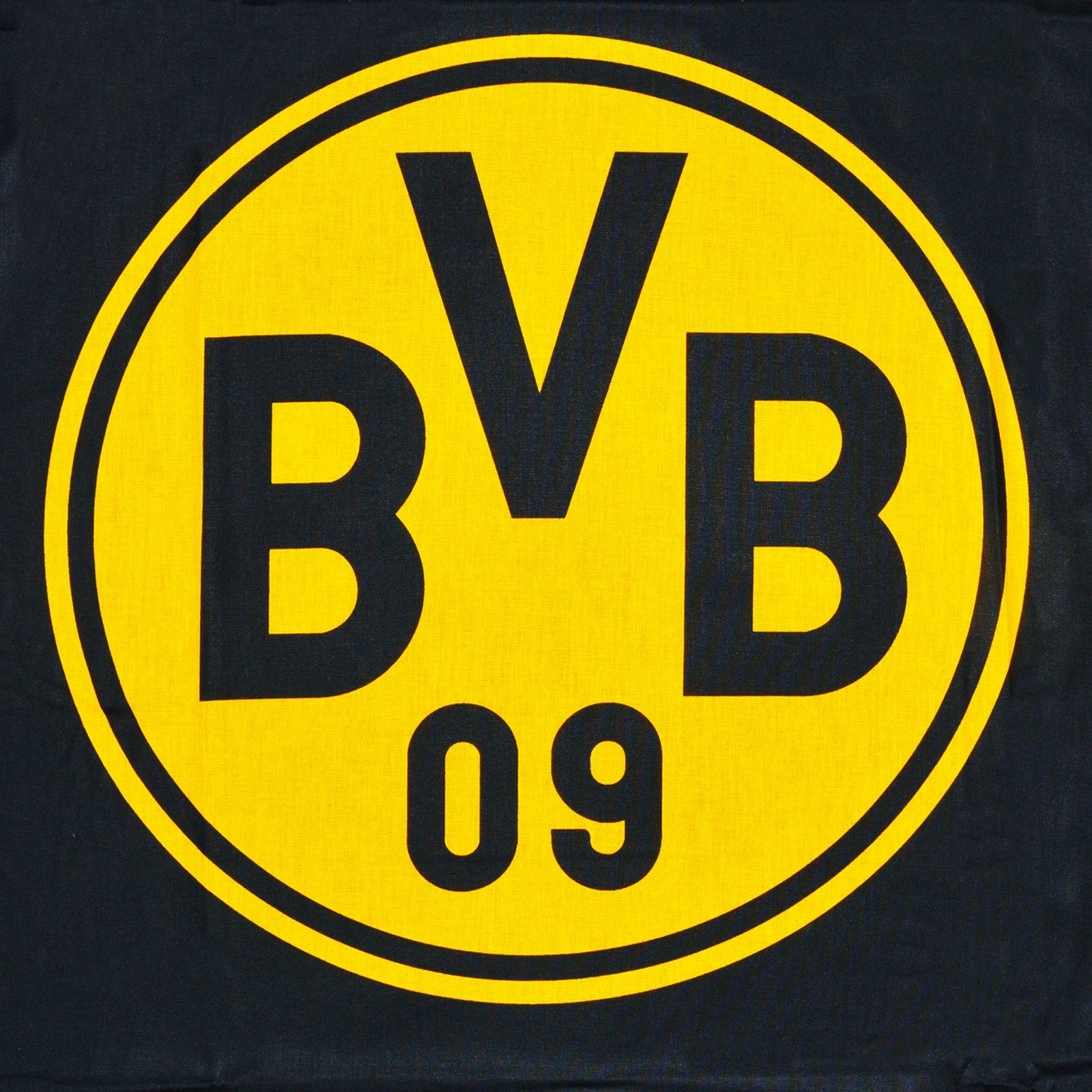 BVB Bettwäsche BVB-Bettwäsche Südtribüne (135 x 200 cm), Baumwolle, 2 teili günstig online kaufen